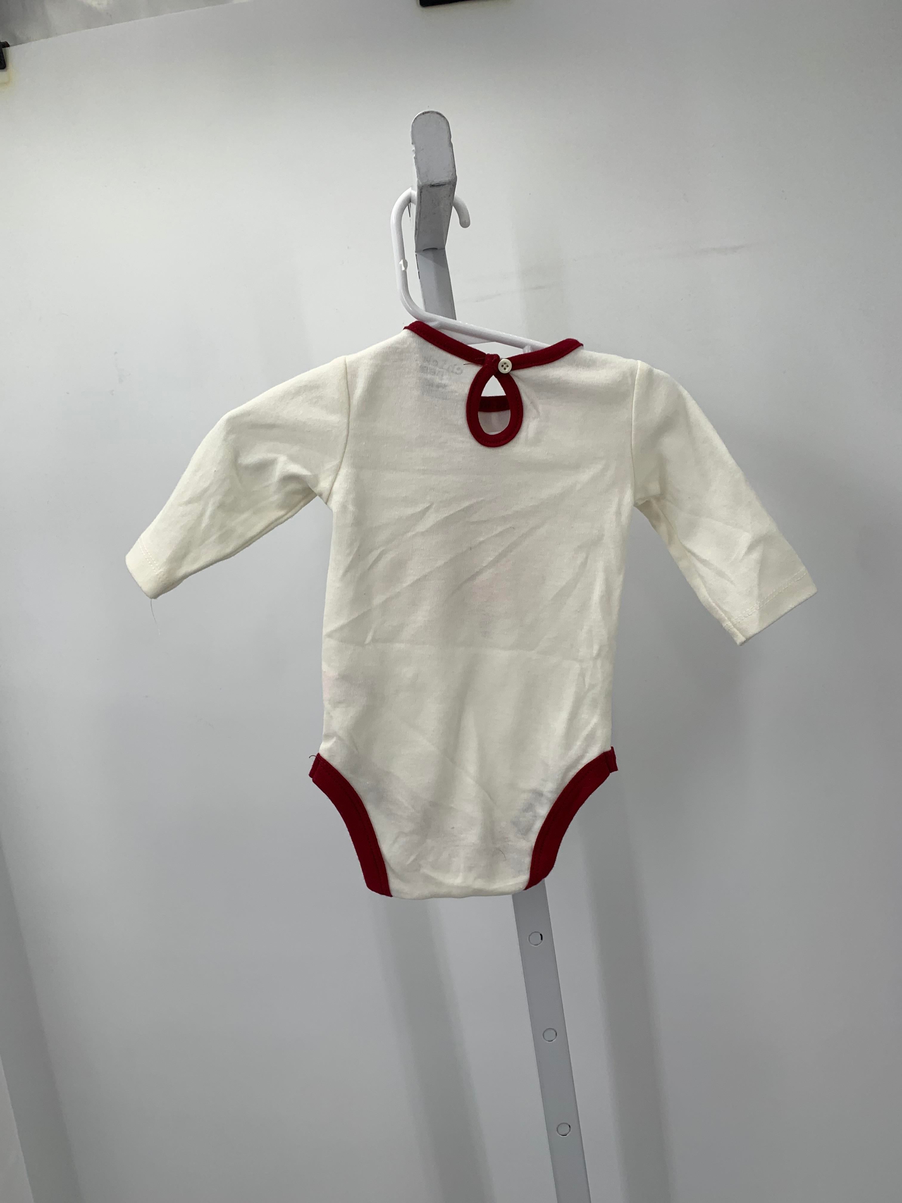 Chick Pea Size 3-6 Months Girls Long Sleeve Shirt