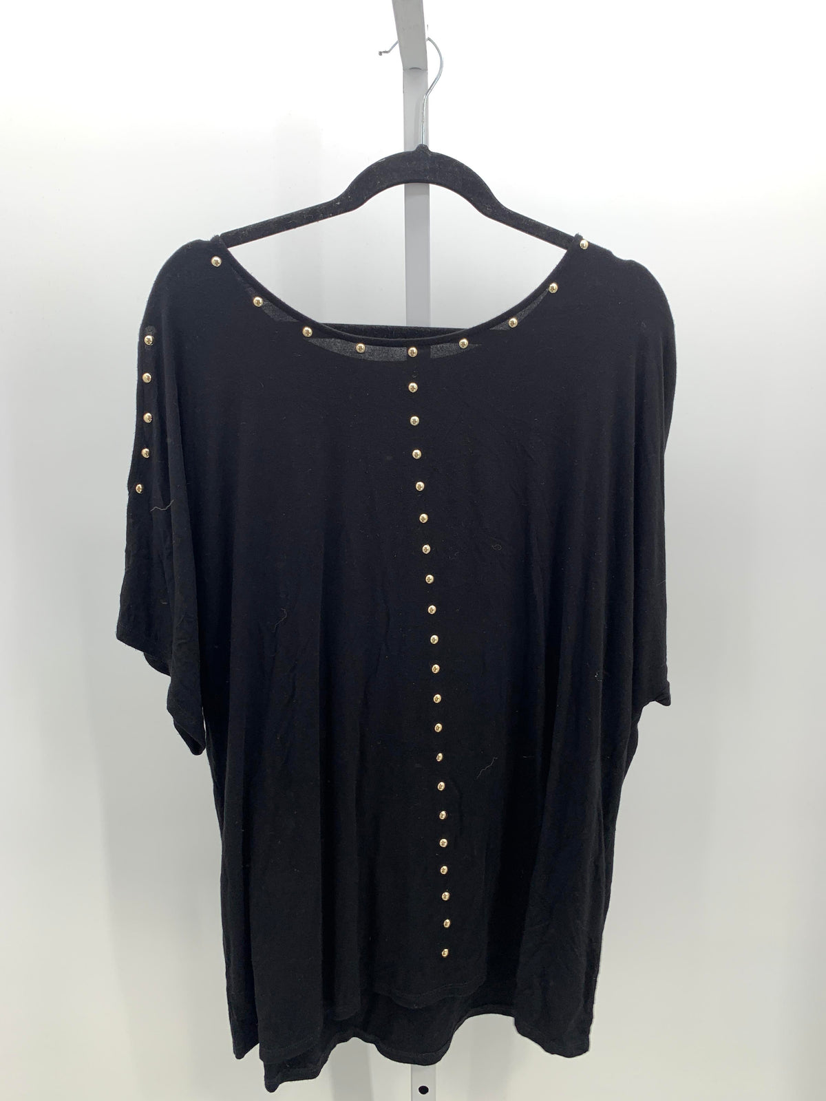 philosophy Size 3X Womens Short Sleeve Shirt