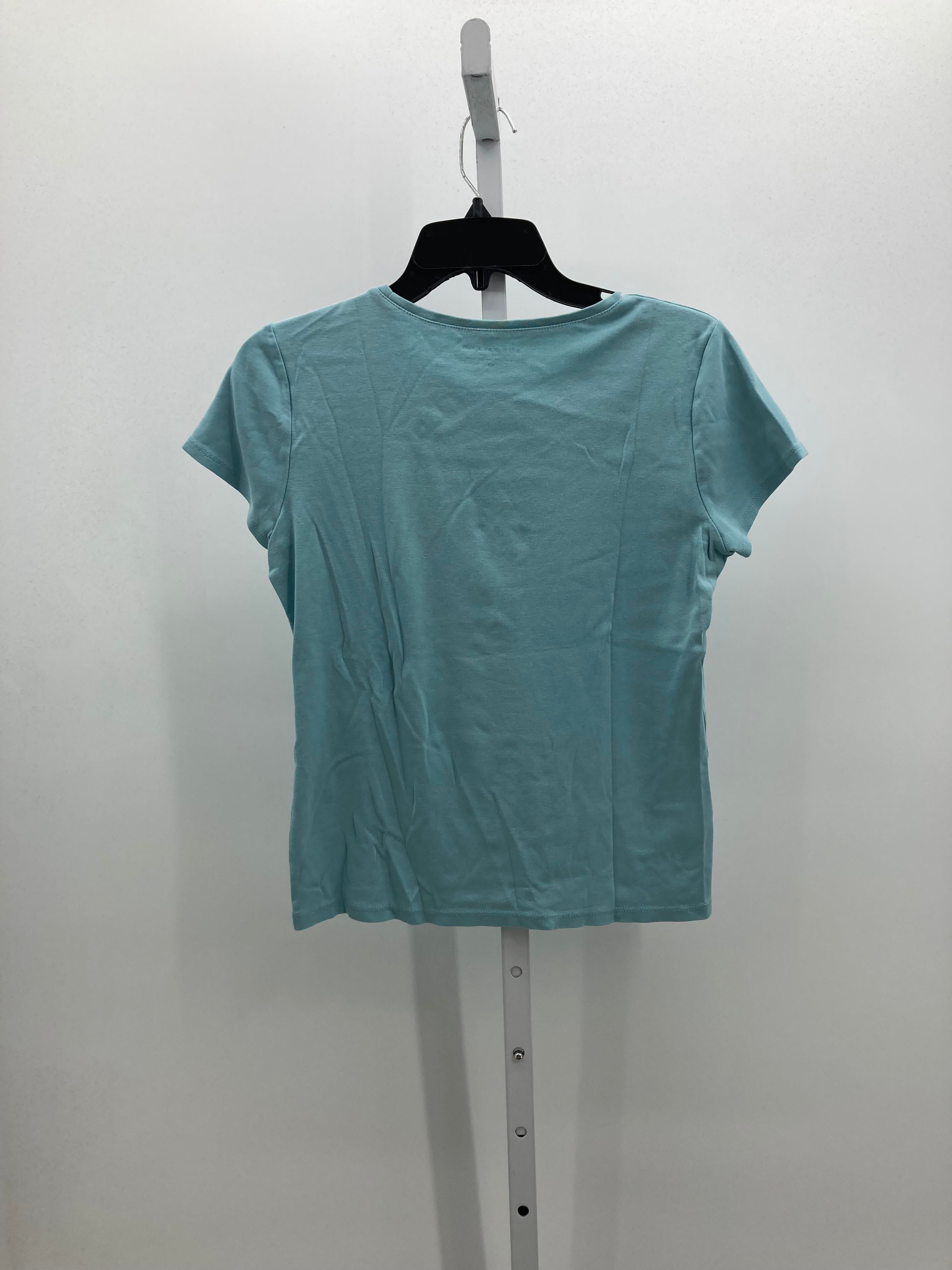 Ann Taylor Size Medium Misses Short Sleeve Shirt