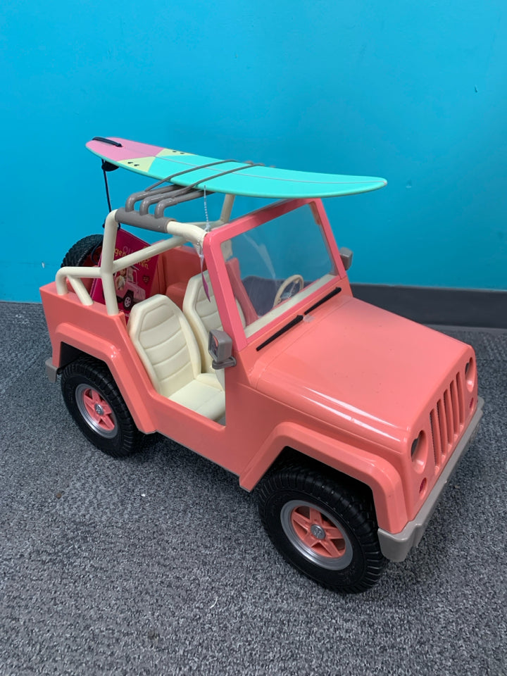 Our Generation Off-Roader 4x4 Doll Vehicle w/ Electronics
