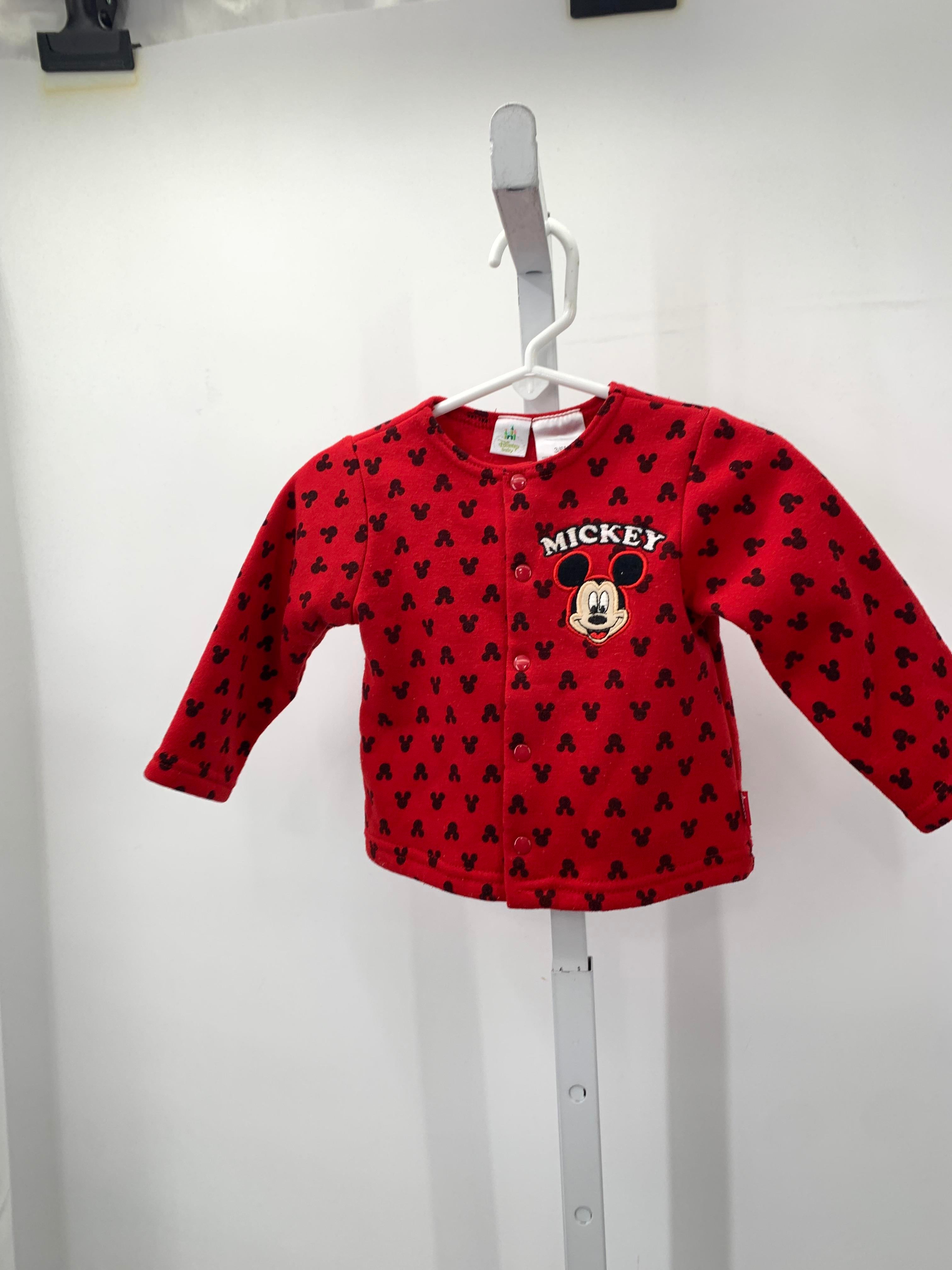 MICKEY MOUSE BTN DOWN