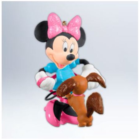 Hallmark Ornament 2012 Tangled up in Fun - Minnie Mouse - In box