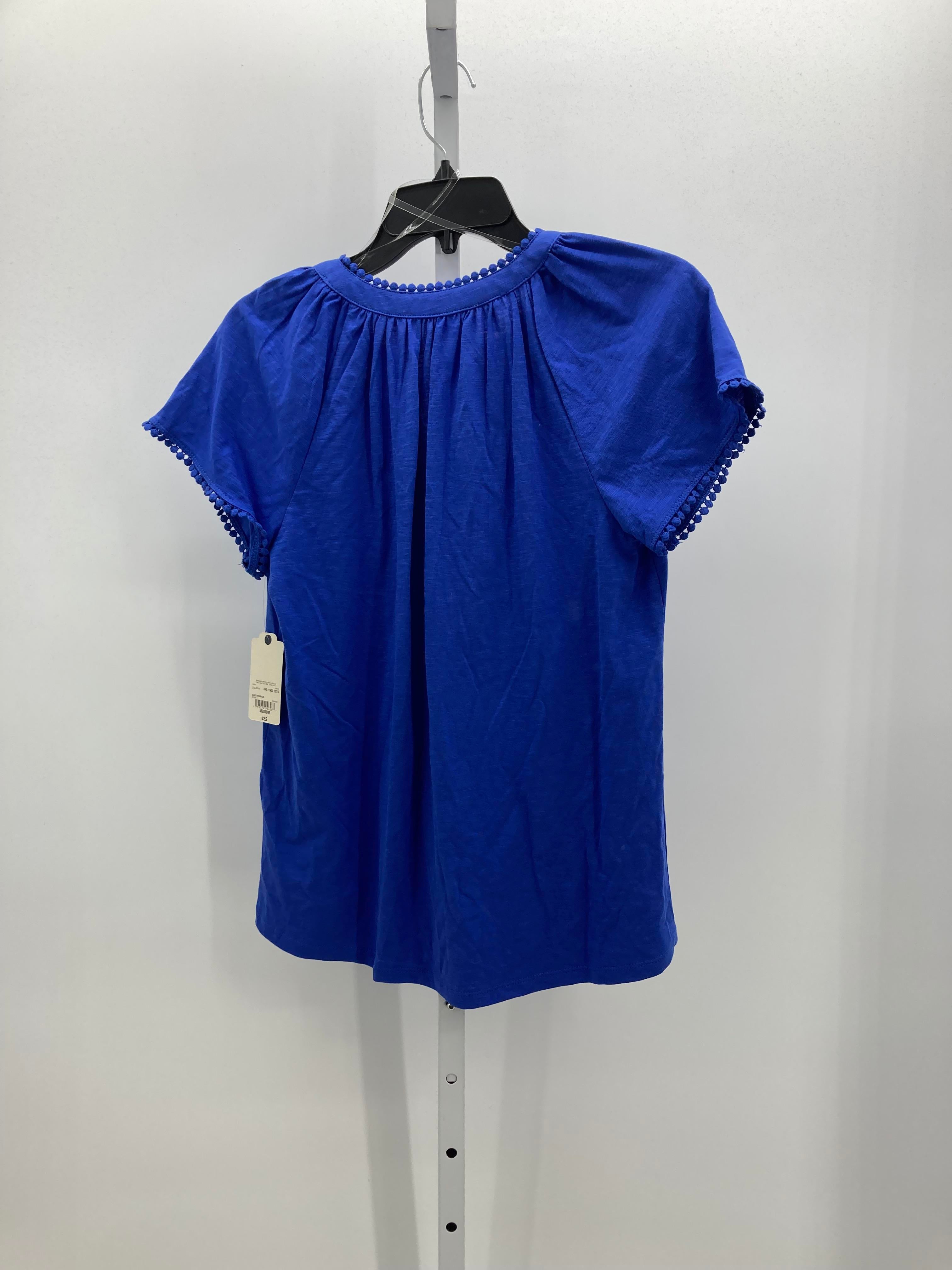 St. Johns Bay Size Medium Misses Short Sleeve Shirt