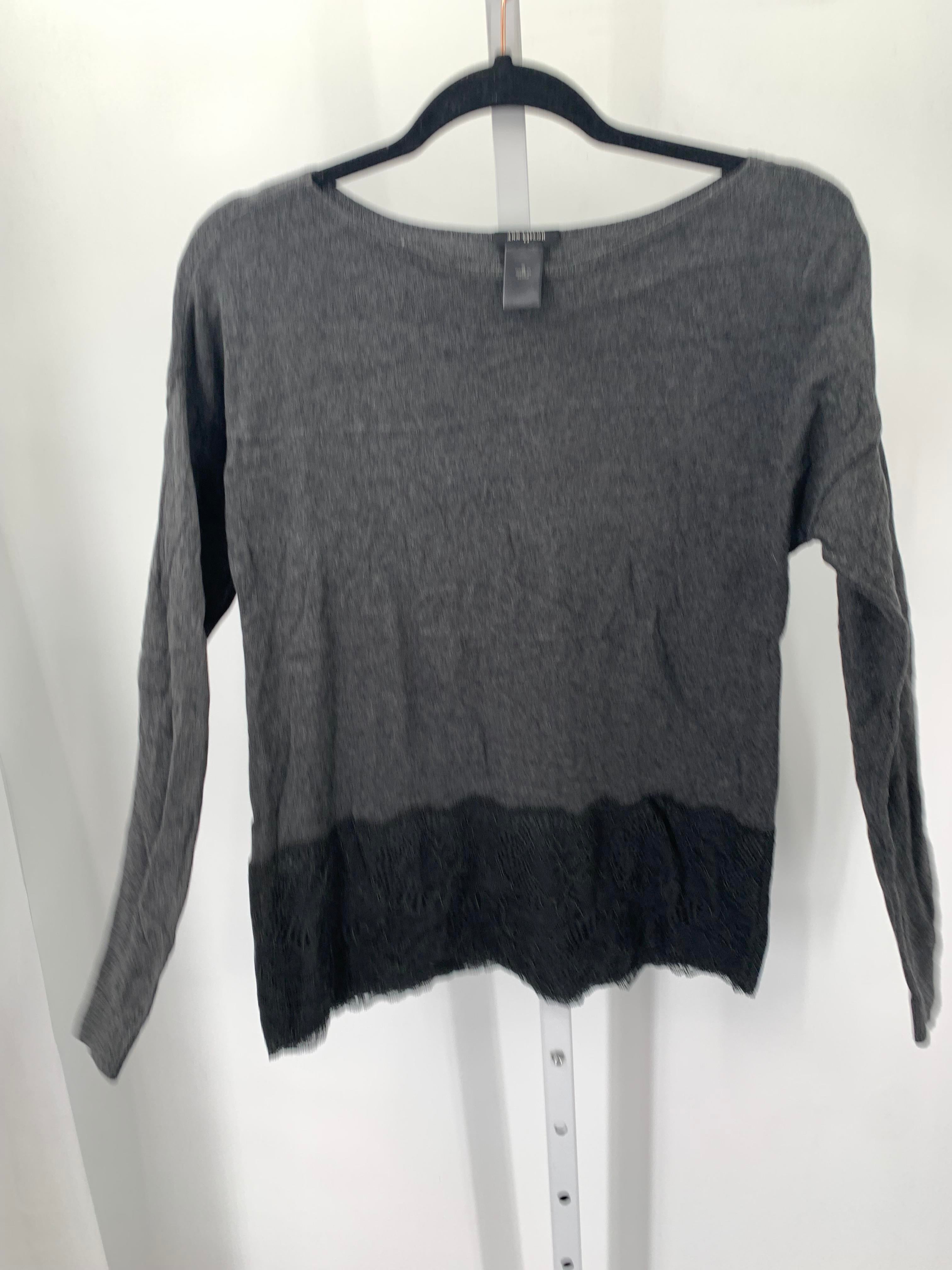 Ann Taylor Size Small Misses Long Sleeve Shirt