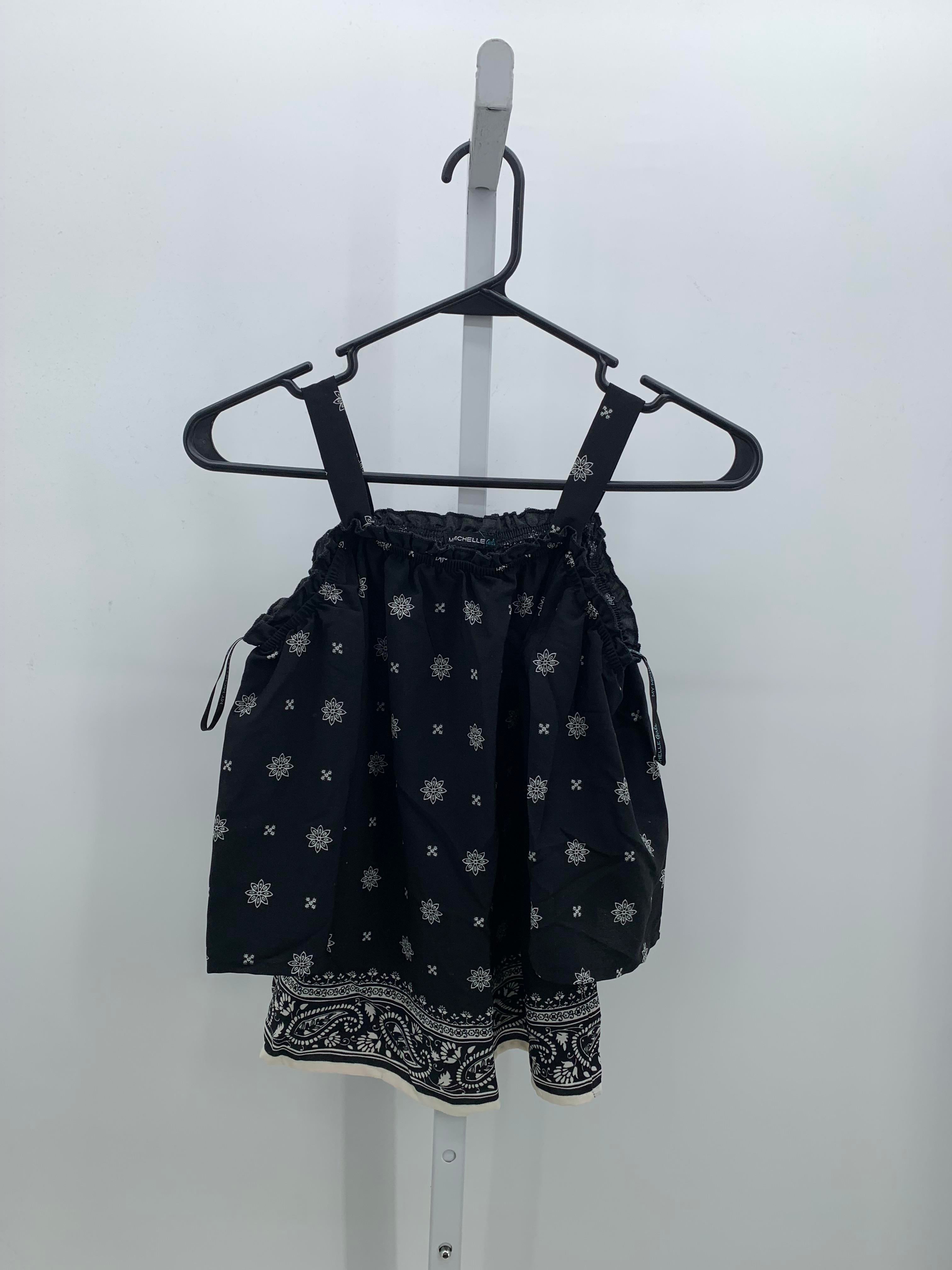 My Michelle Size 8-10 Girls Short Sleeve Shirt