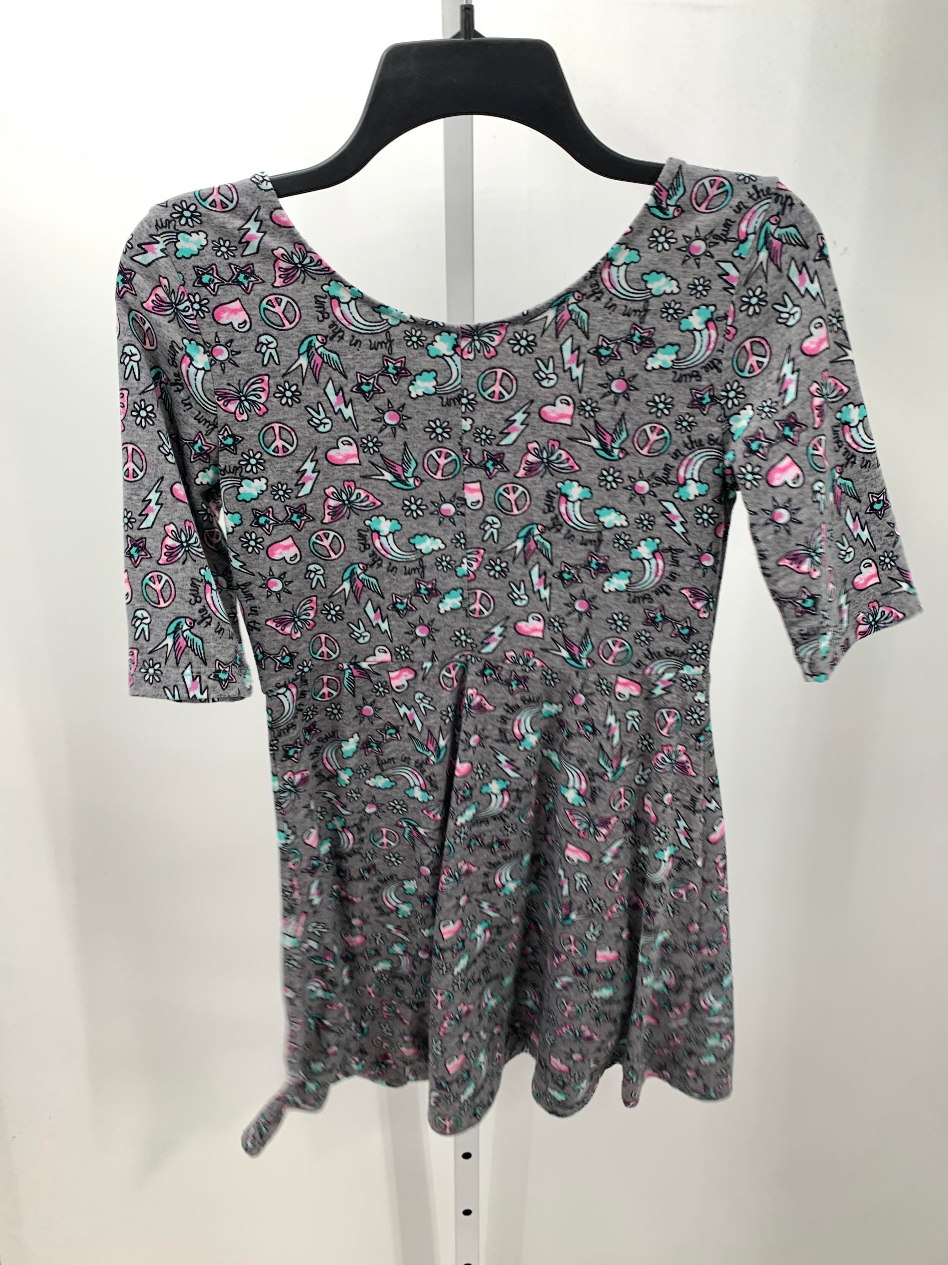 SO Size 12 Girls Short Sleeve Dress