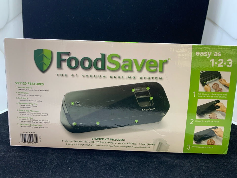 NIB FOOD SAVER VS1120.