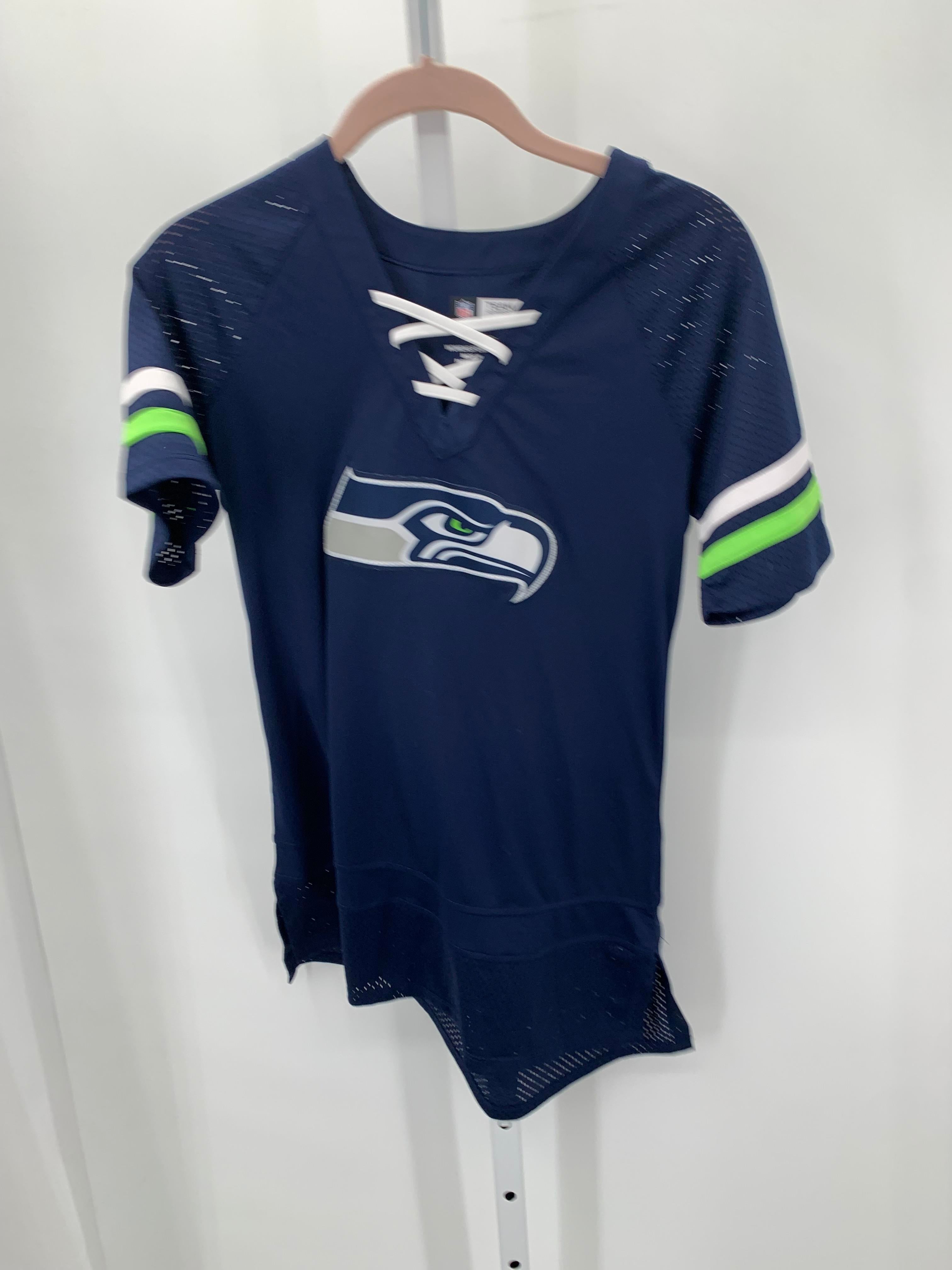 Team Apparel Size Small Misses Short Sleeve Shirt