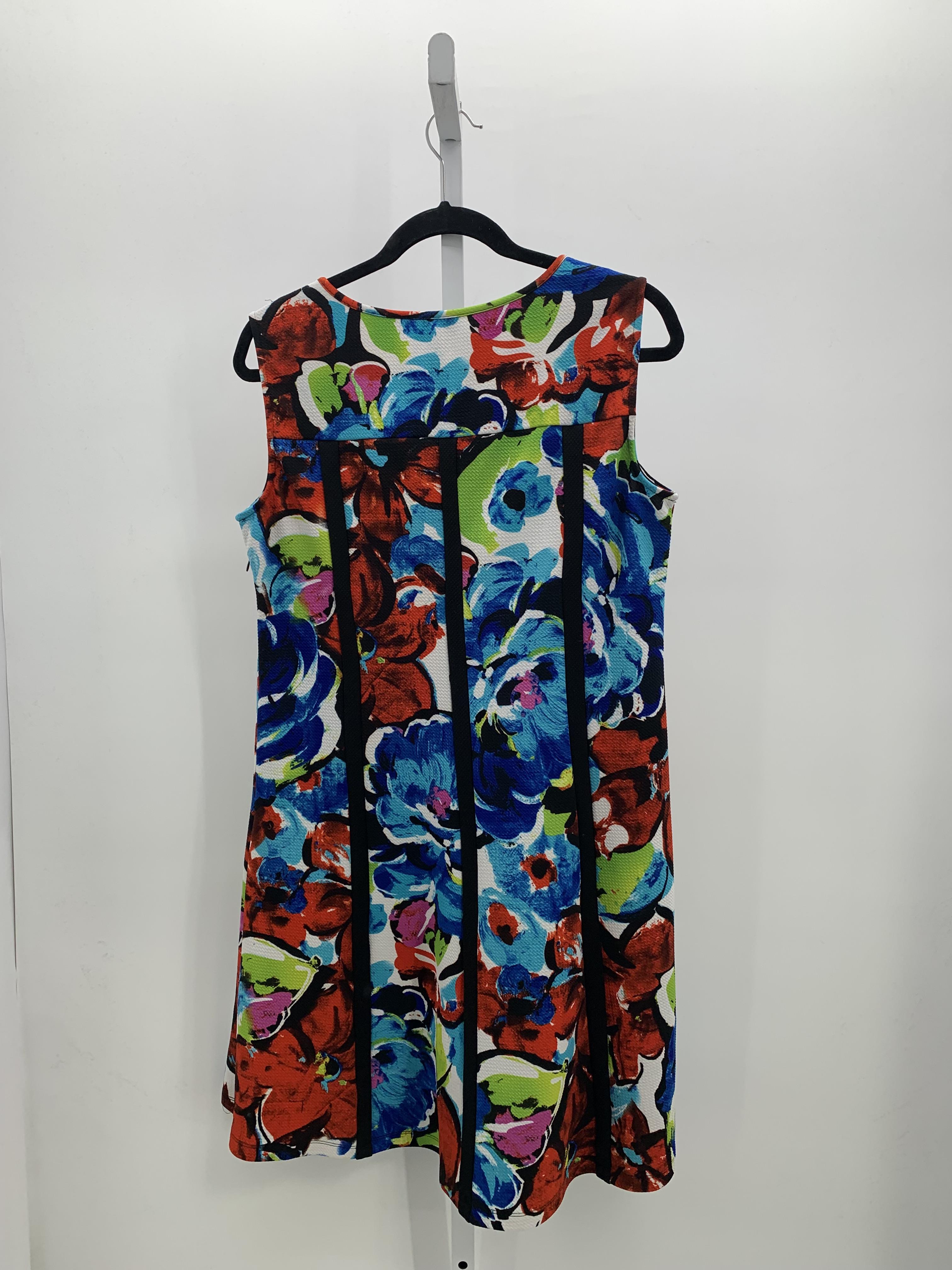 Size 12 Misses Sleeveless Dress