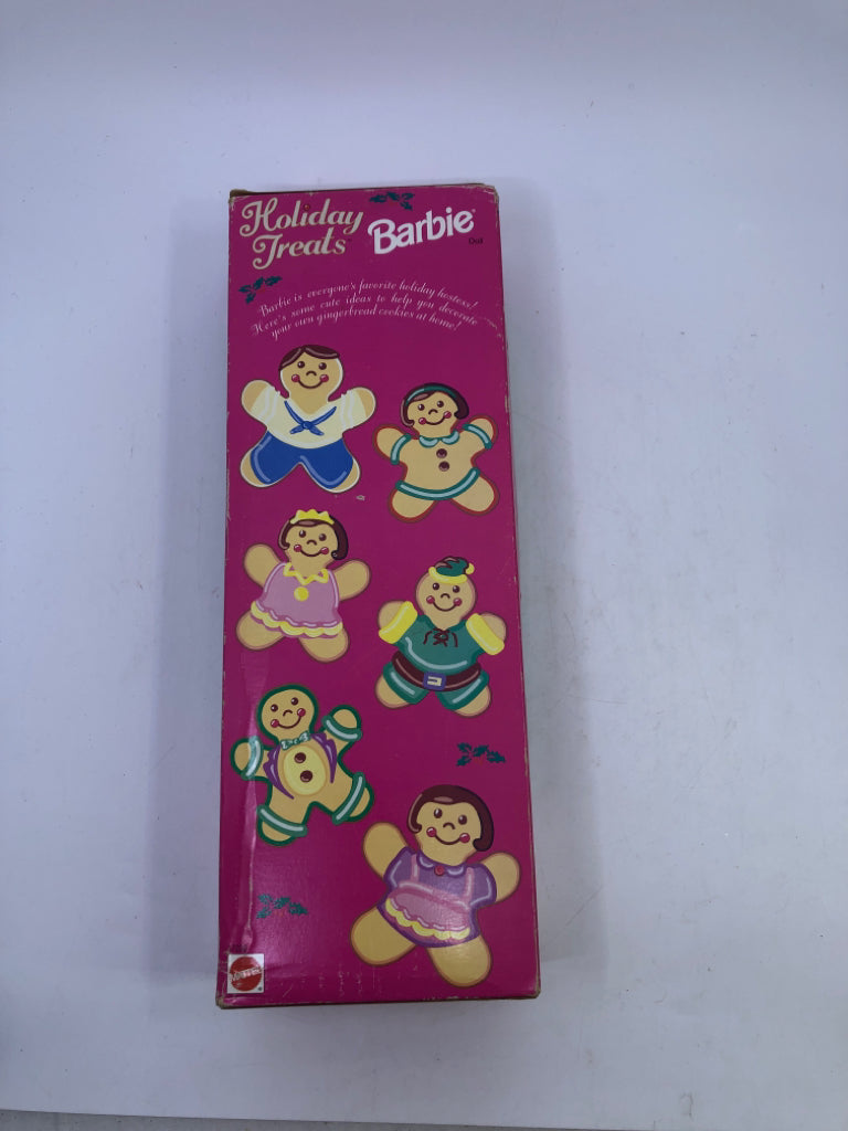 NIB 1997 HOLIDAY TREATS BARBIE.