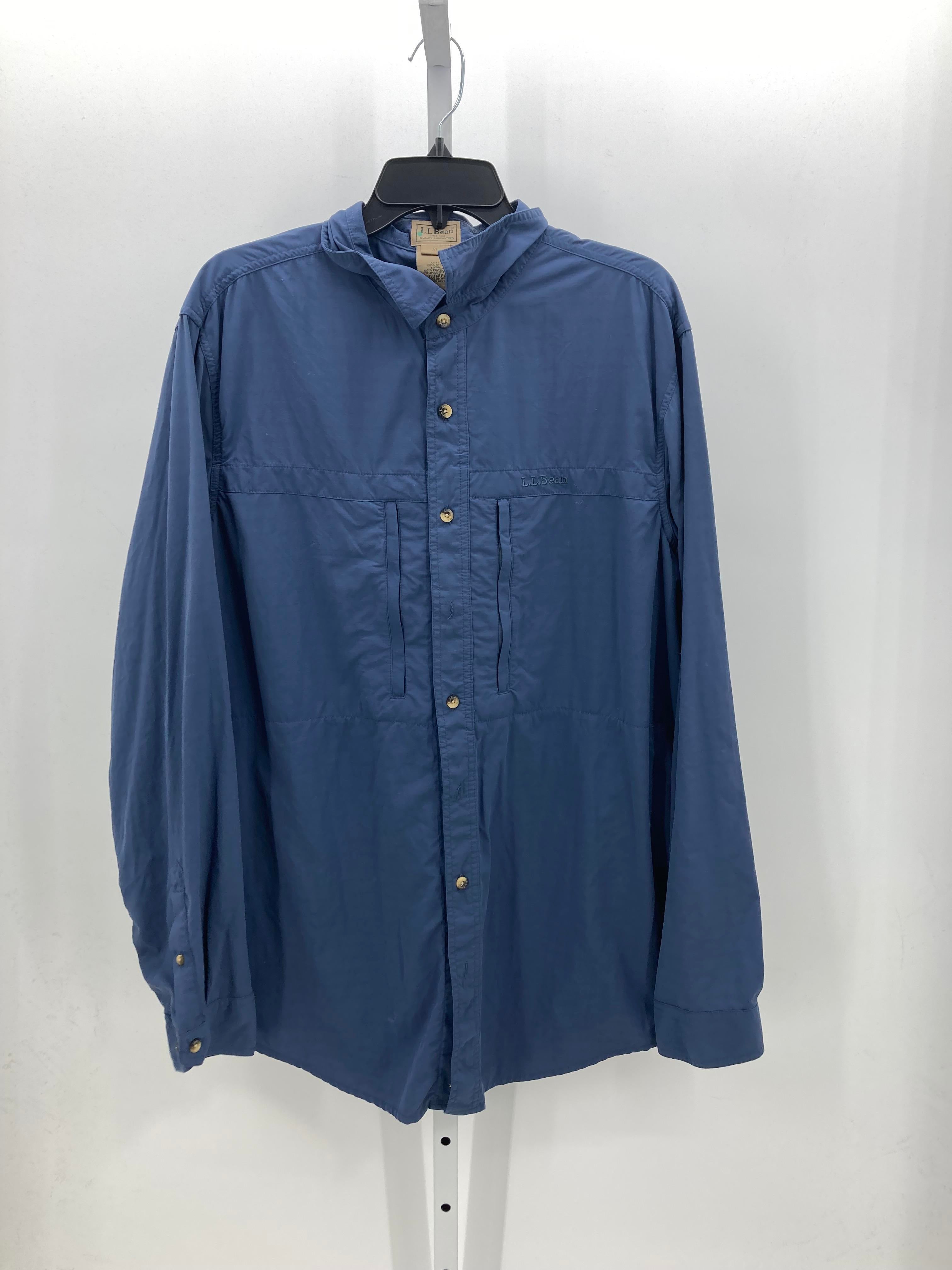 TALL BTN DOWN SHIRT