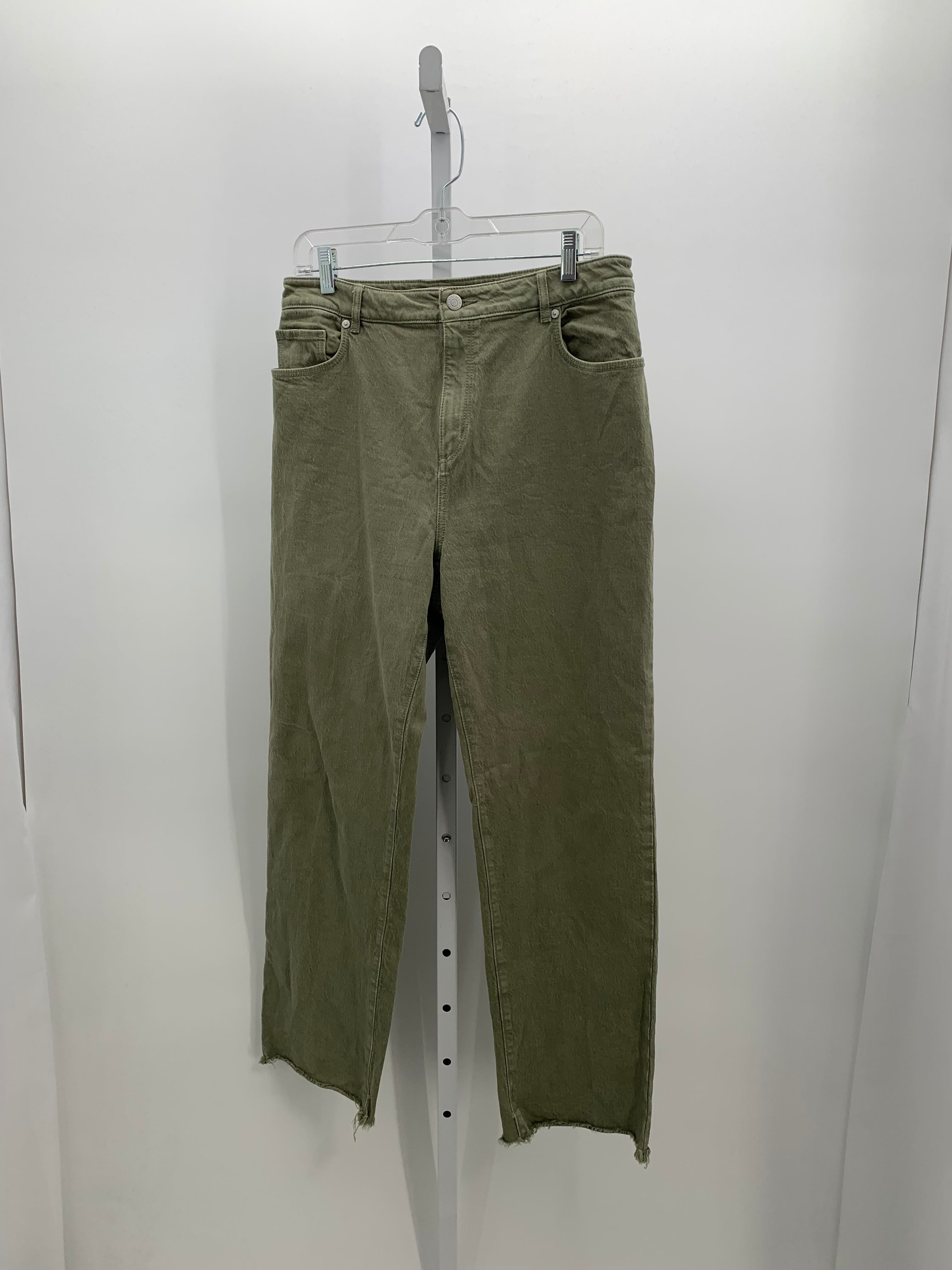 Loft Size 8 Misses Cropped Jeans
