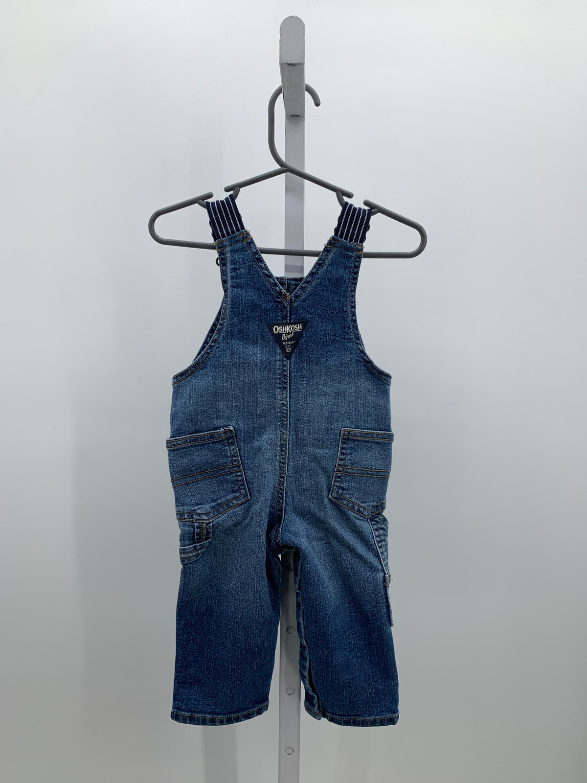 DENIM OVERALLS