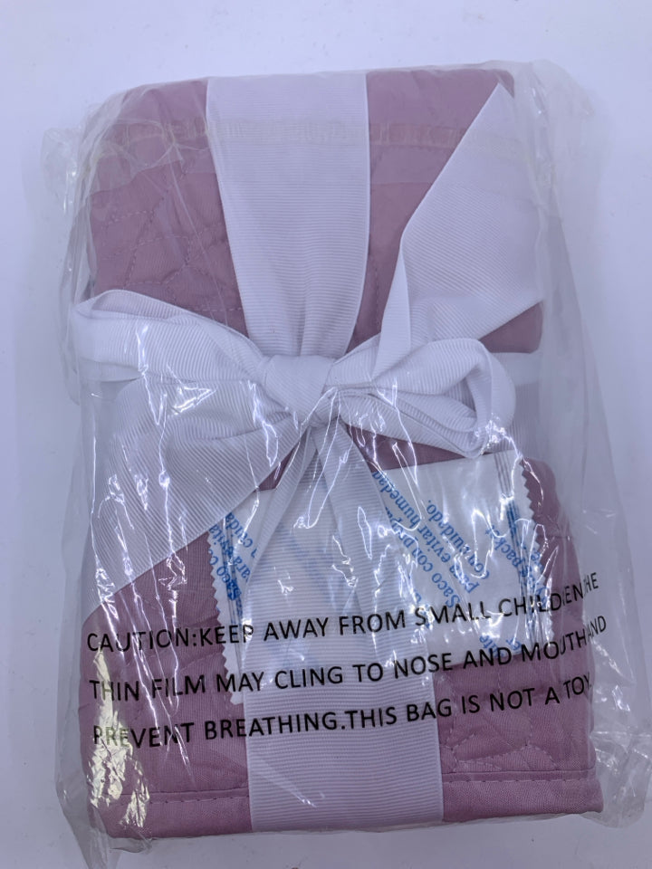 NIP LIGHT PURPLE SOPHIA QUILT PILLOW SHAM.