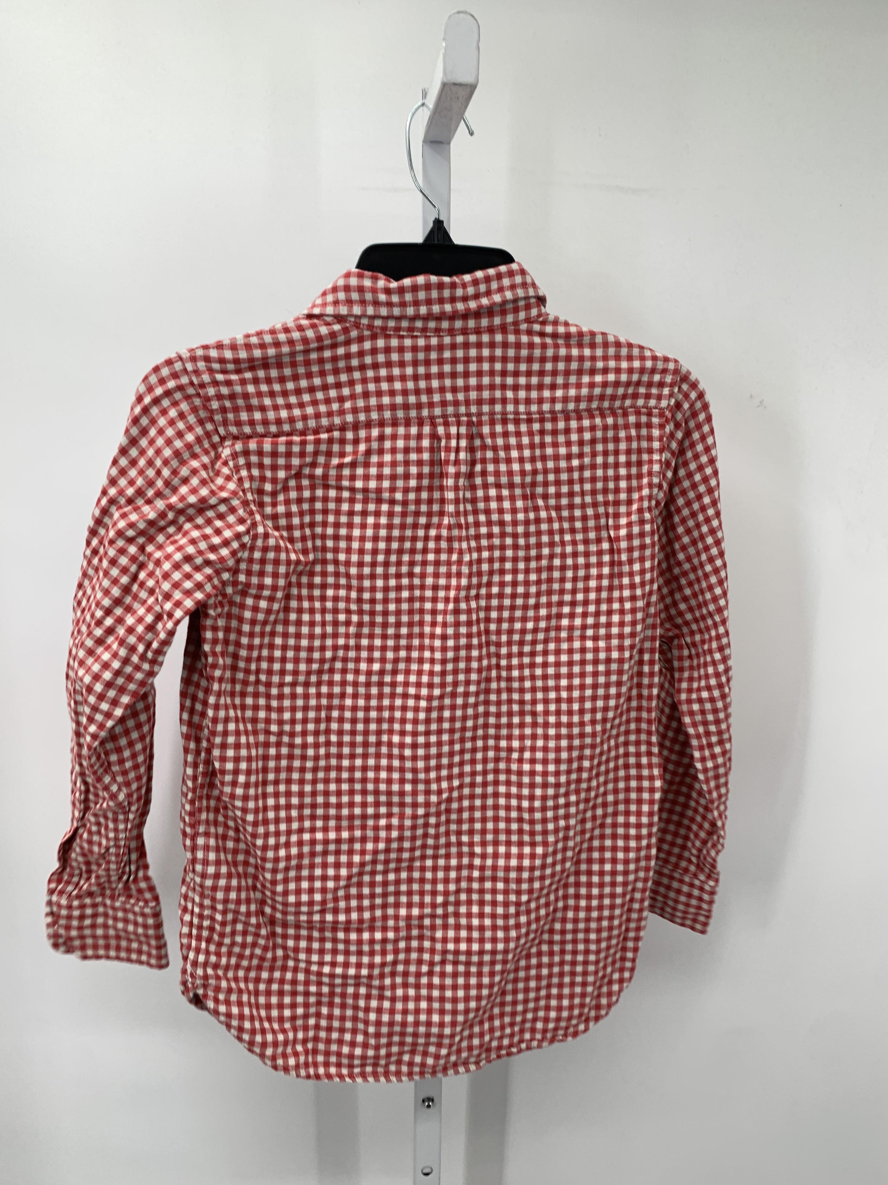 PLAID BTN DOWN