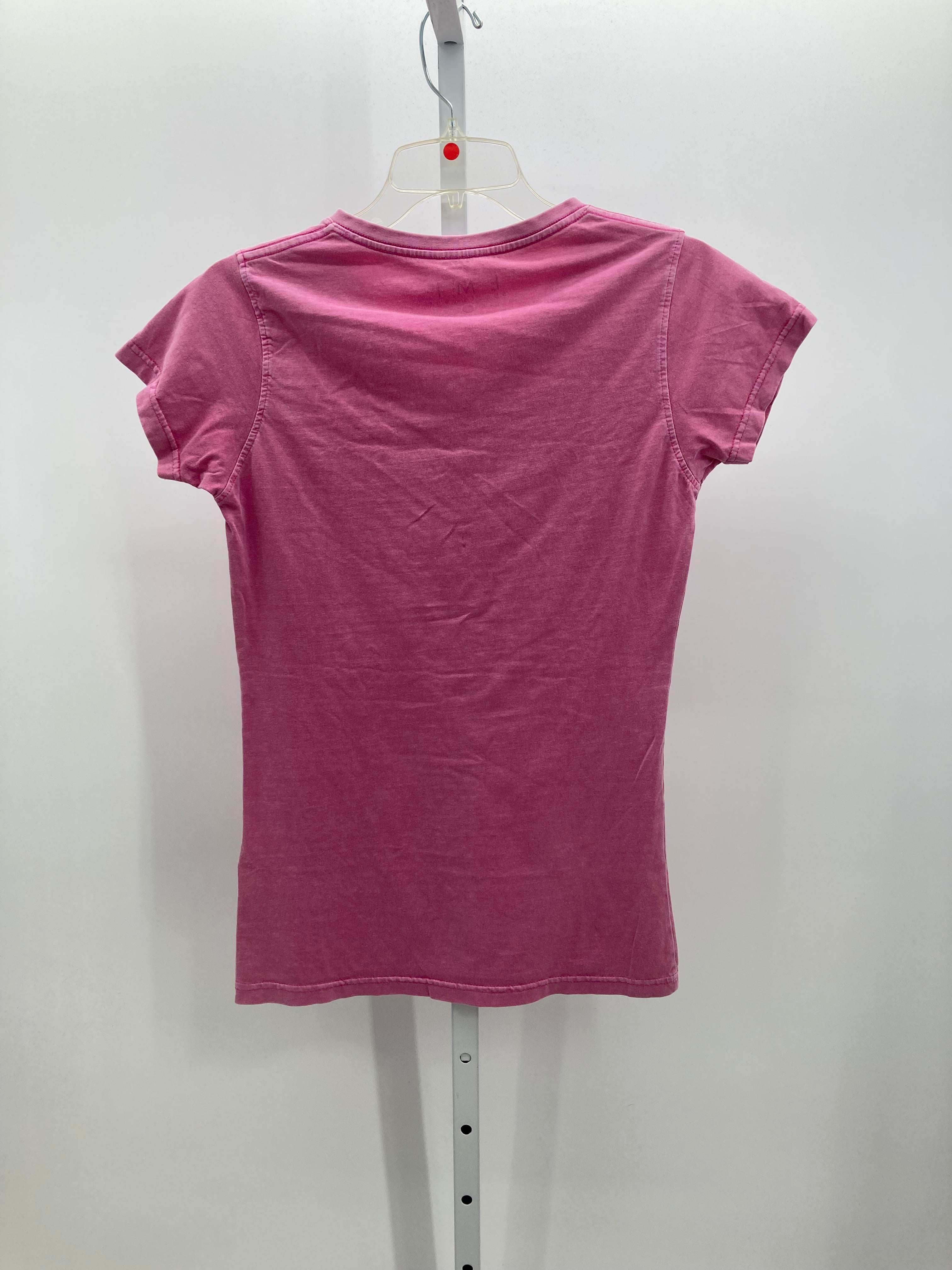 Size Small Misses Short Sleeve Shirt