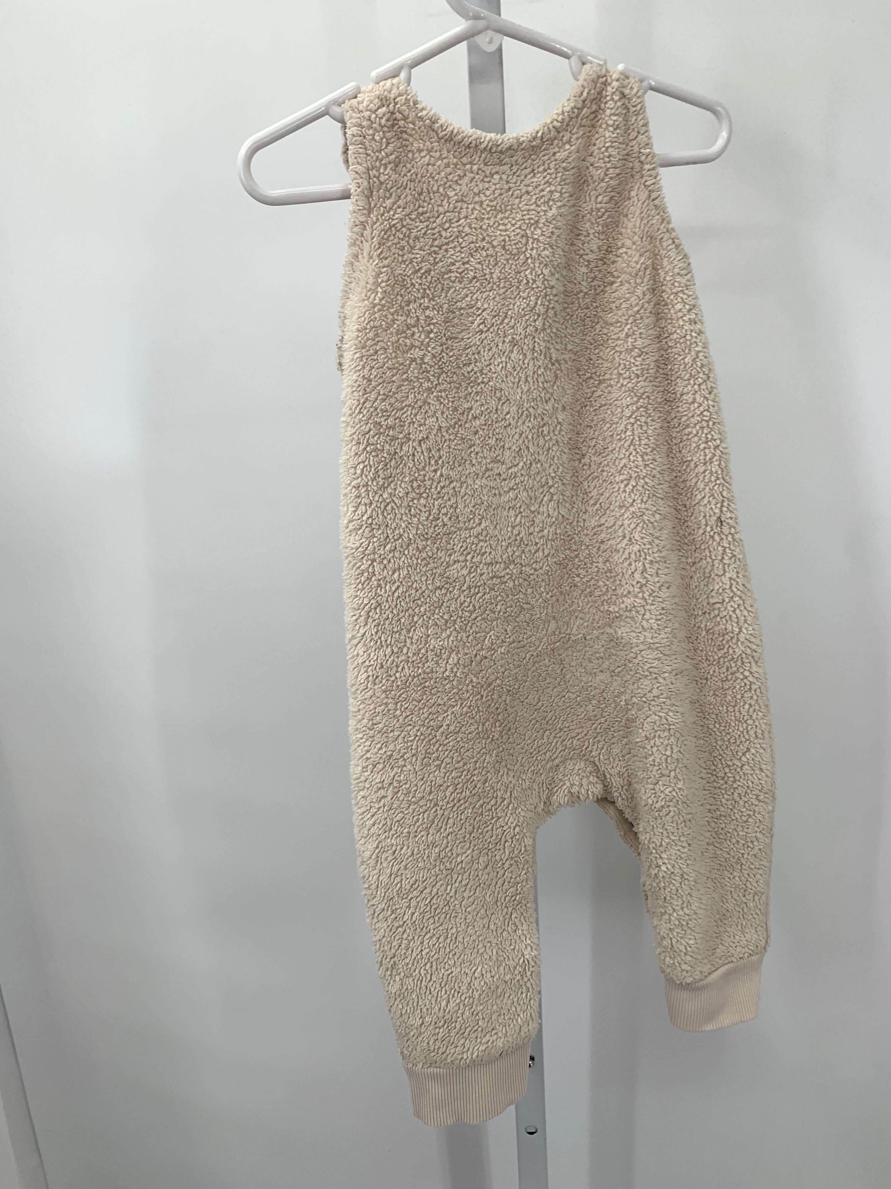 FAUX FUR OVERALLS.