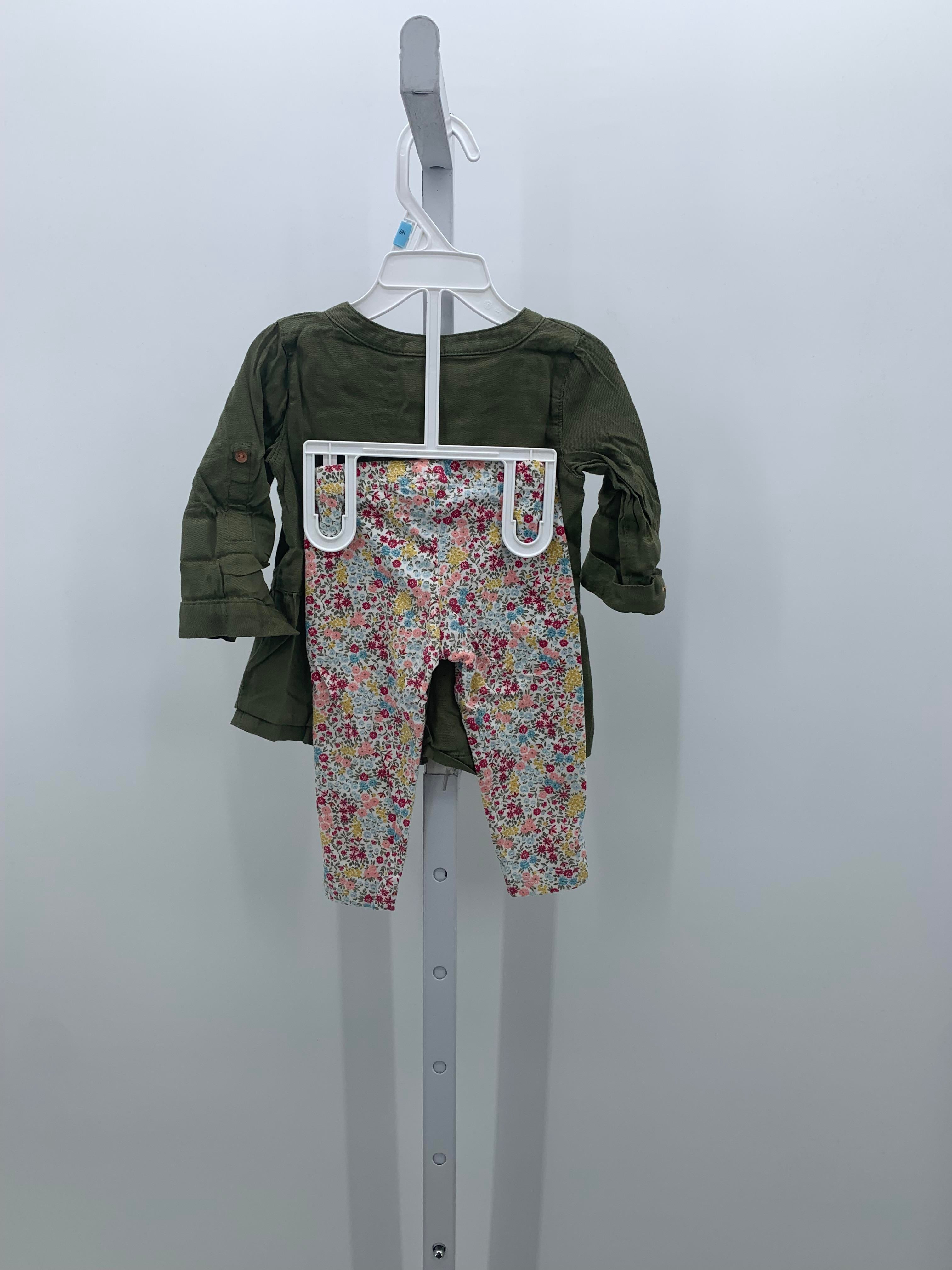 Carters Size 9 Months Girls 2 Pieces
