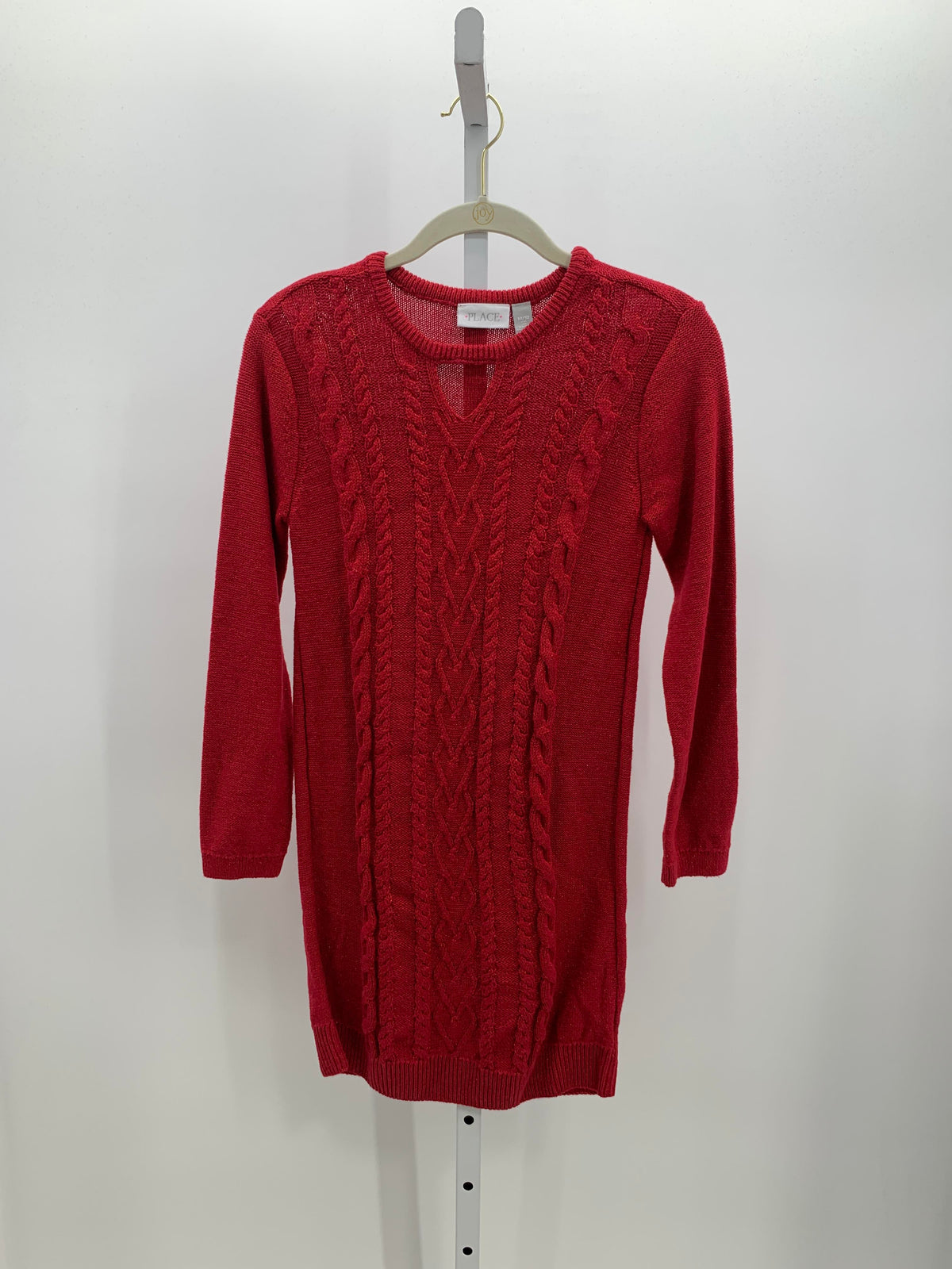 Children's Place Size 10-12 Girls Long Sleeve Dress