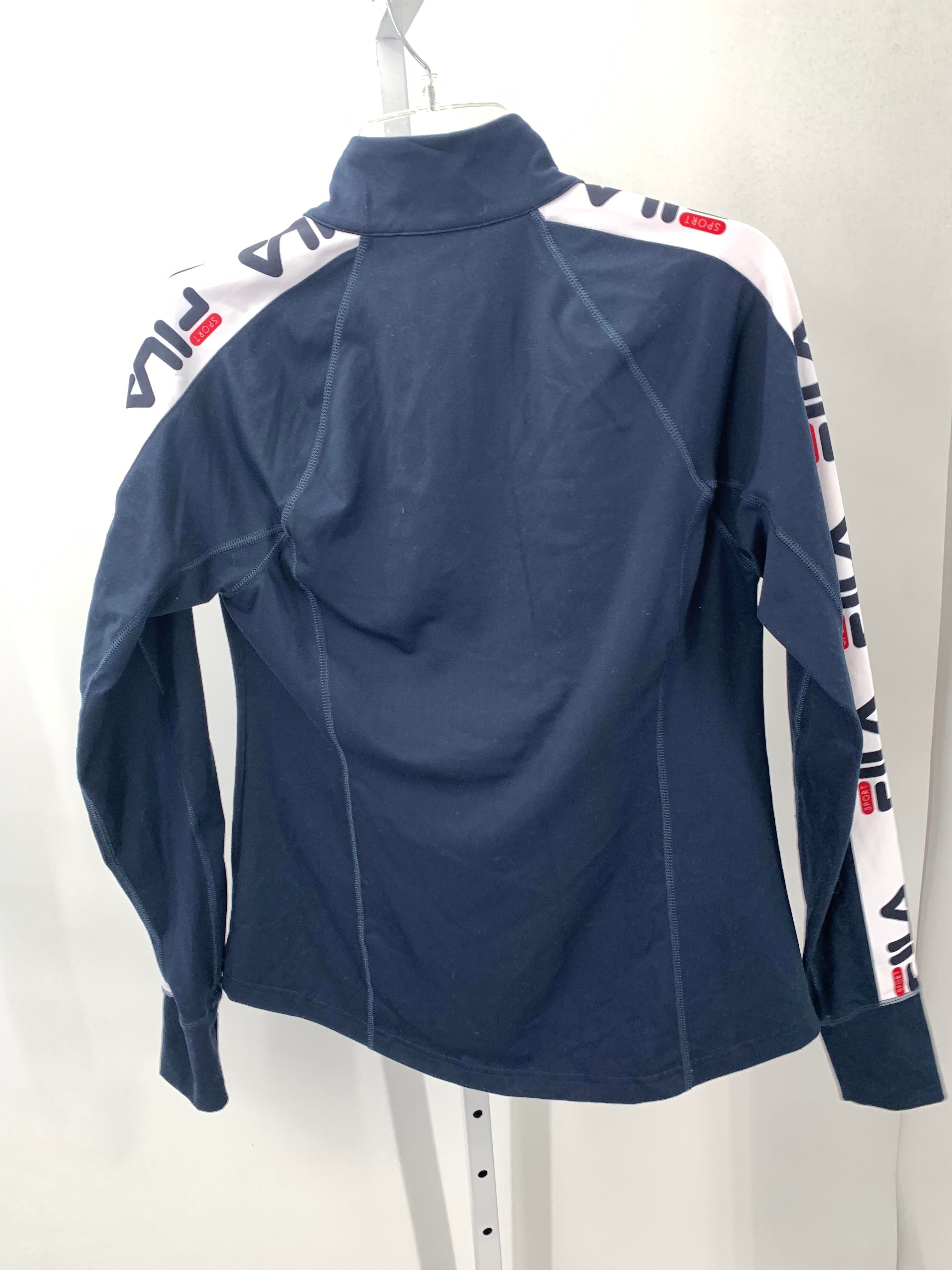 Fila Size Medium Misses Sweat Jacket