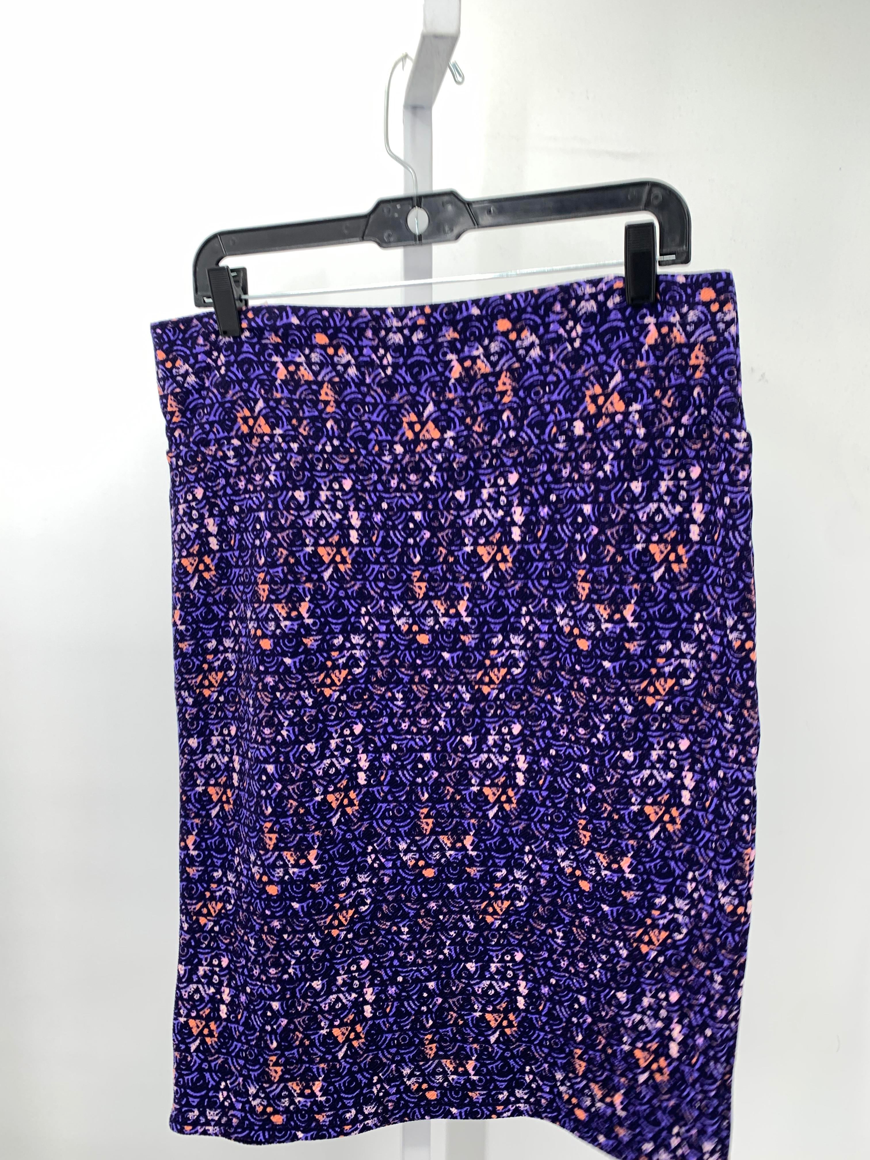 Lularoe Size Extra Large Misses Skirt