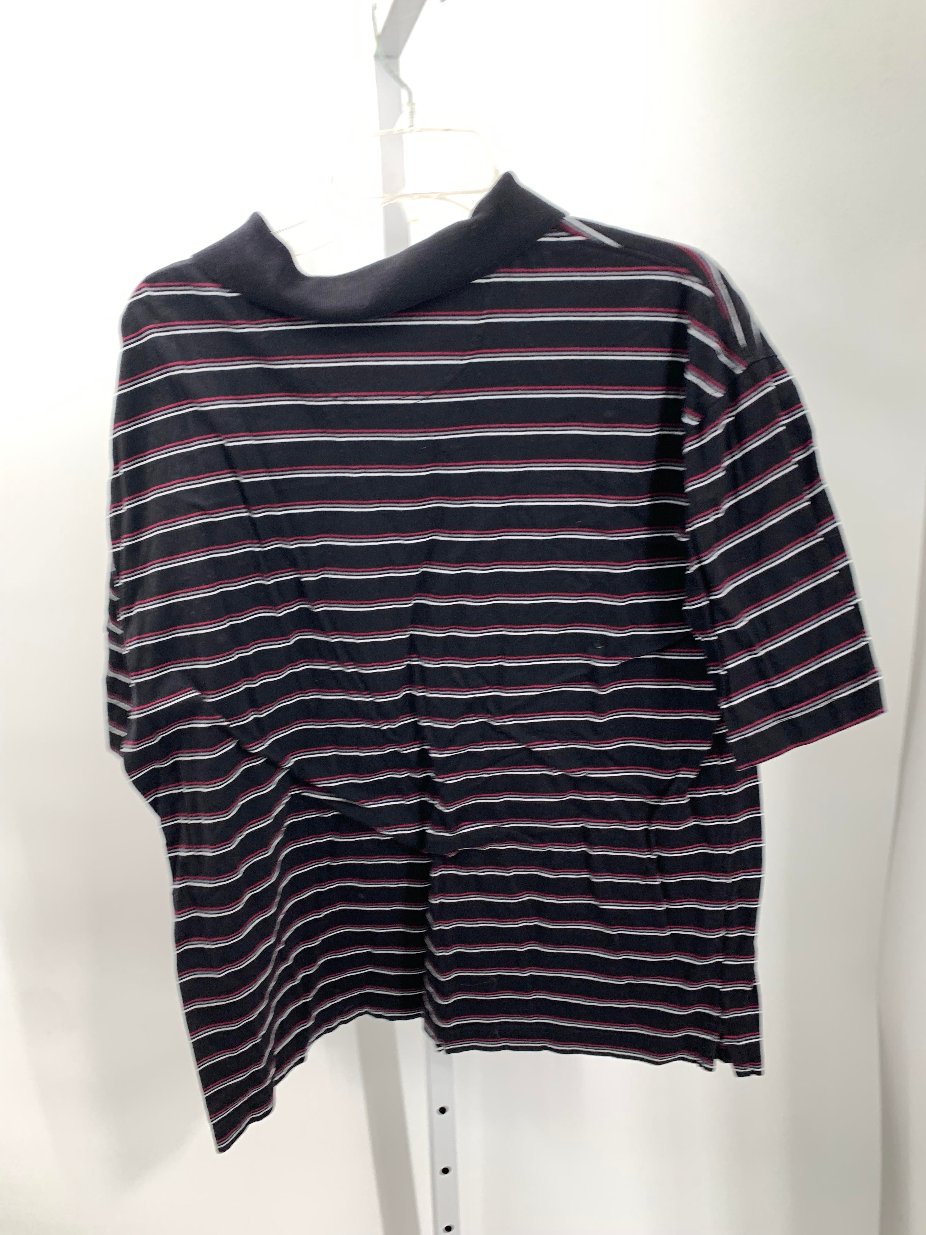 STRIPES KNIT POLO