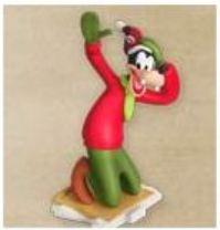 Hallmark Ornament 2012 Ready Set Snow Snow Stylin  Goofy - in box
