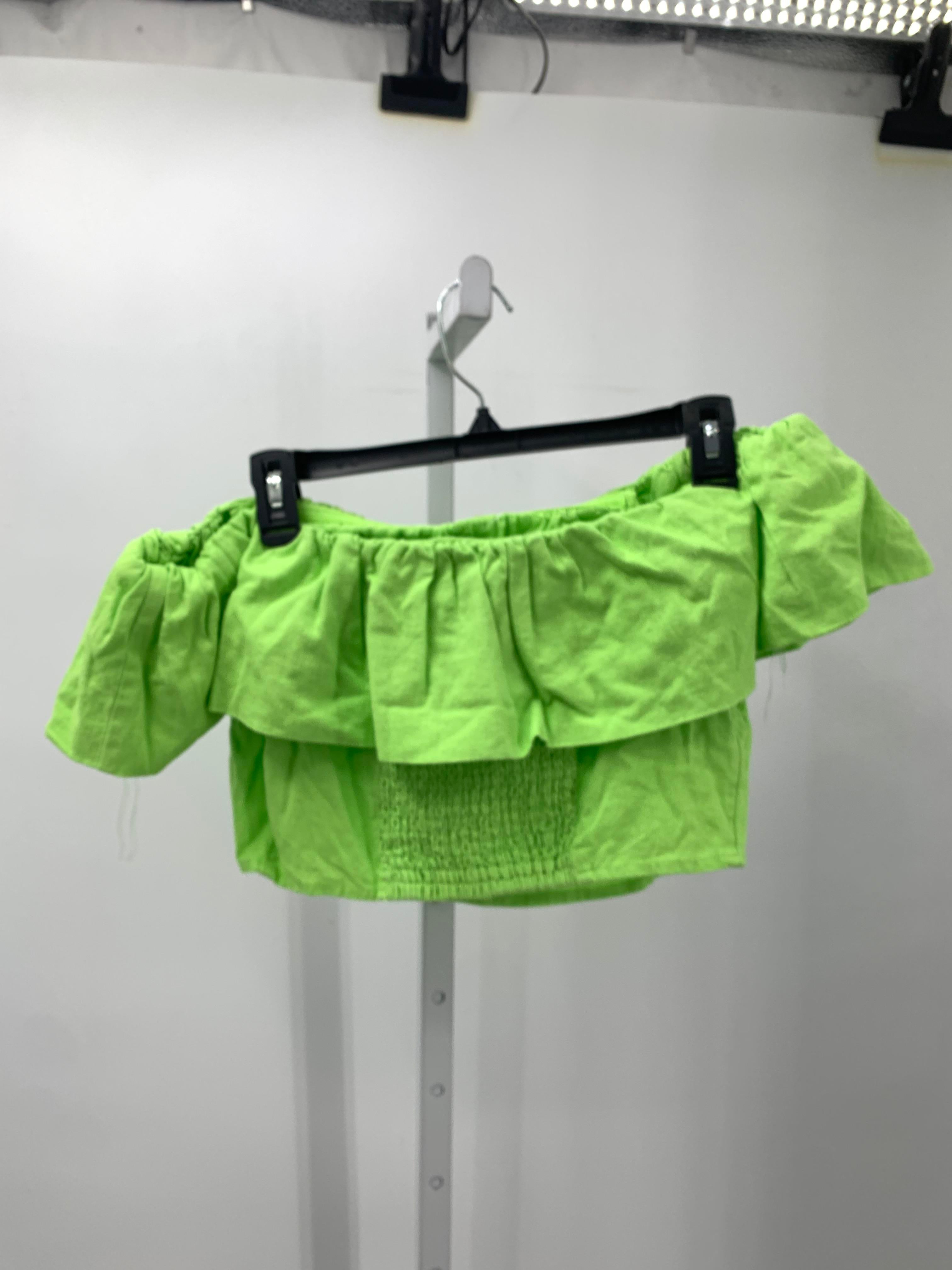 A New Day Size Medium Misses Short Sleeve Shirt