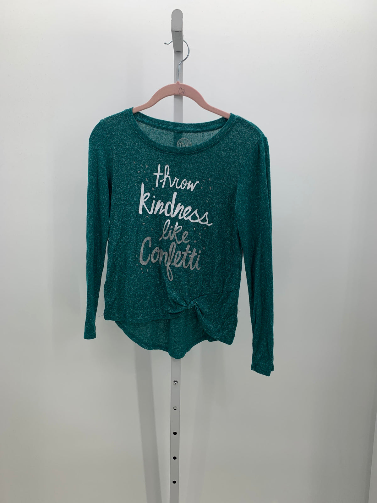 SO Size 10 Girls Long Sleeve Shirt