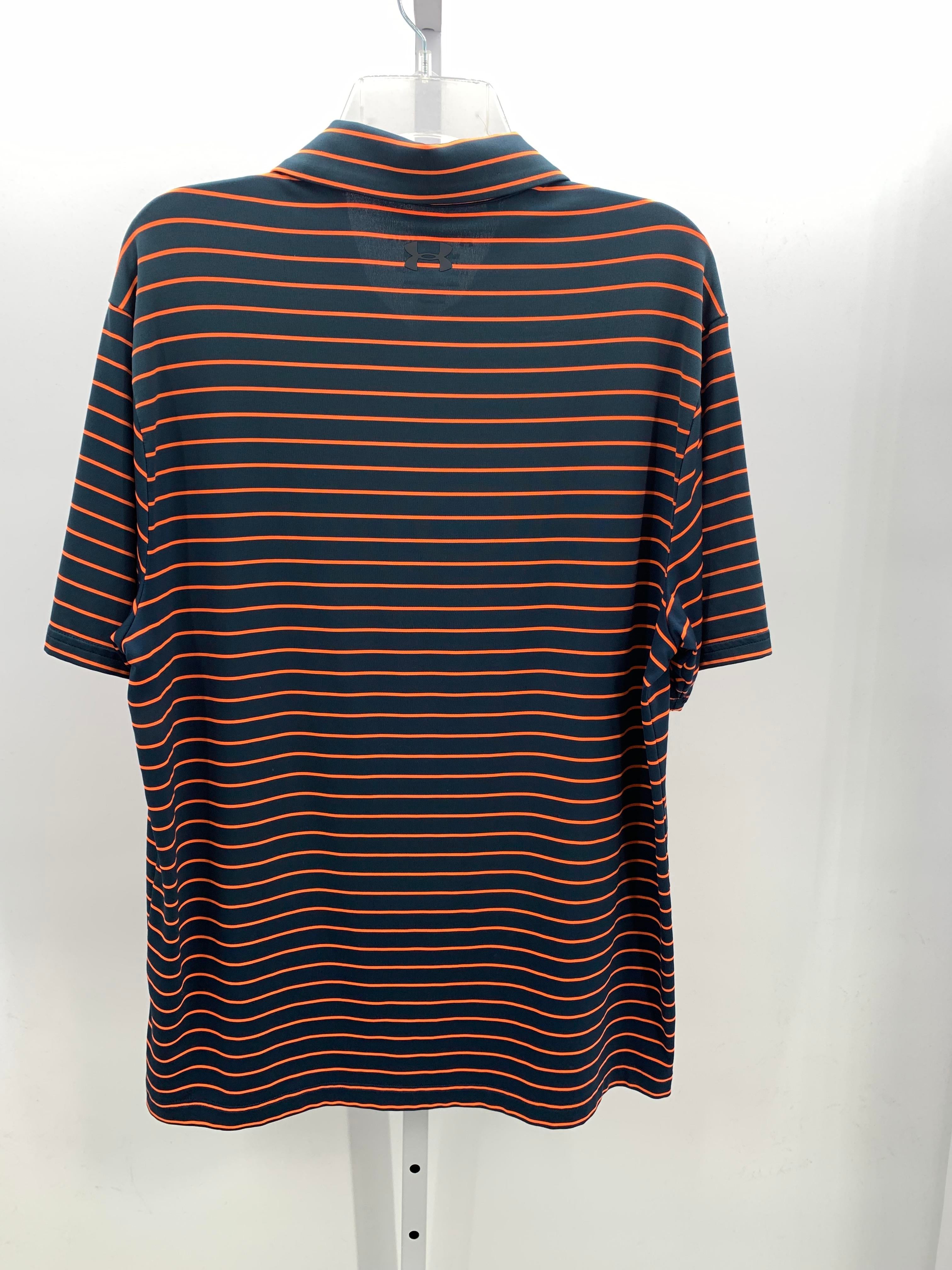 ORANGE STRIPES POLO