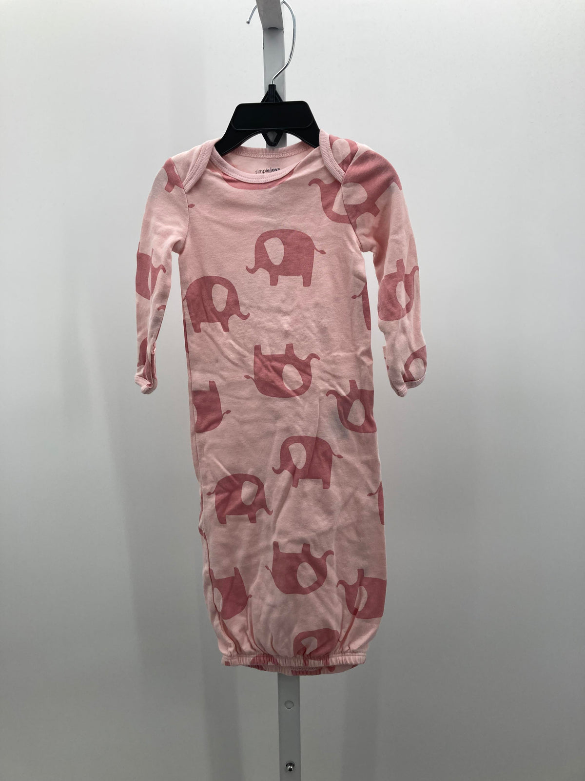 Simple Joys Size 0-3 months Girls Gown Sleeper