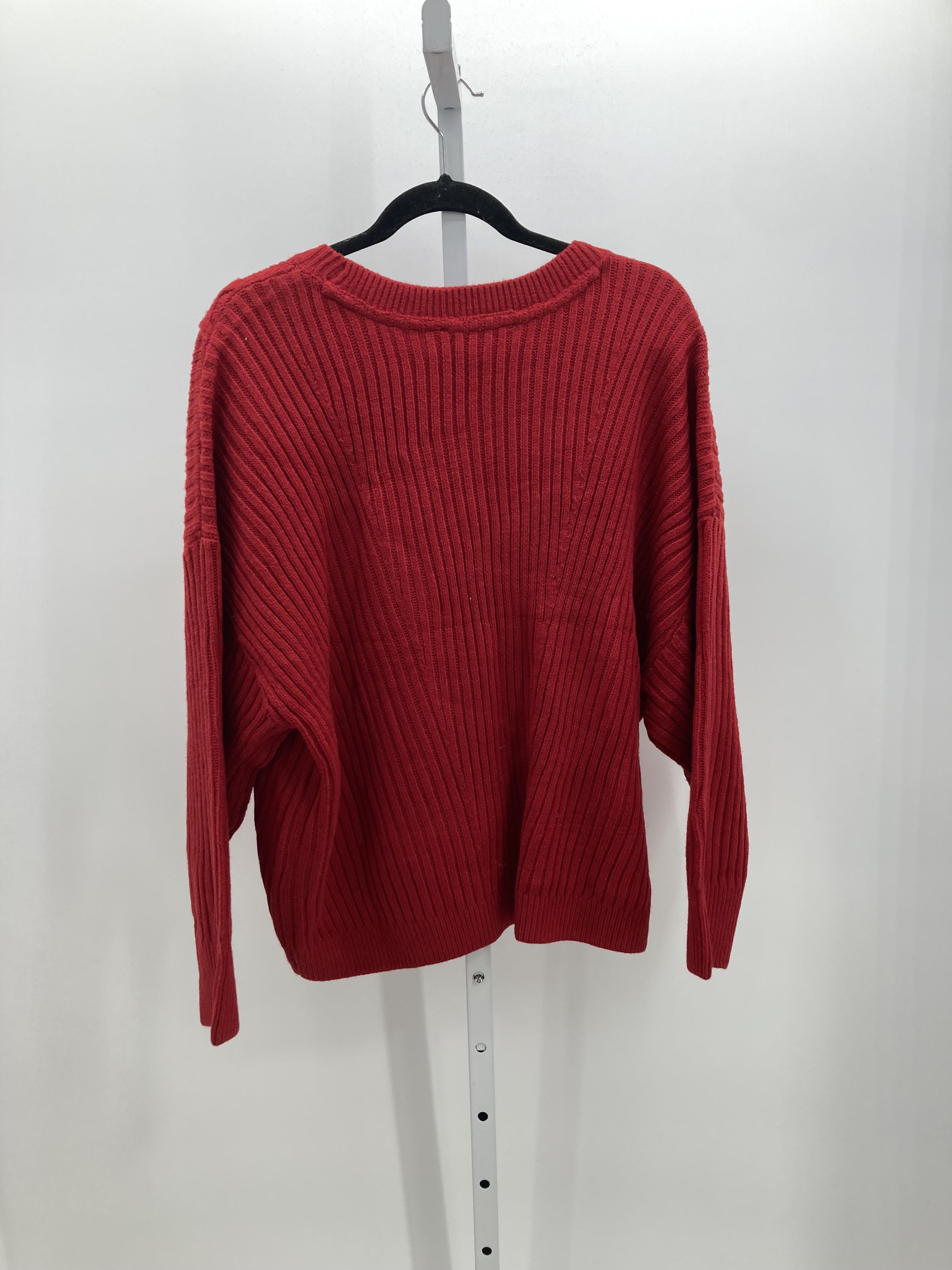 Tommy Hilfiger Size Extra Large Misses Long Slv Sweater
