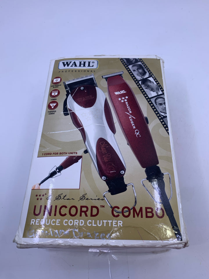 NIB WAHL UNICORD COMBO.