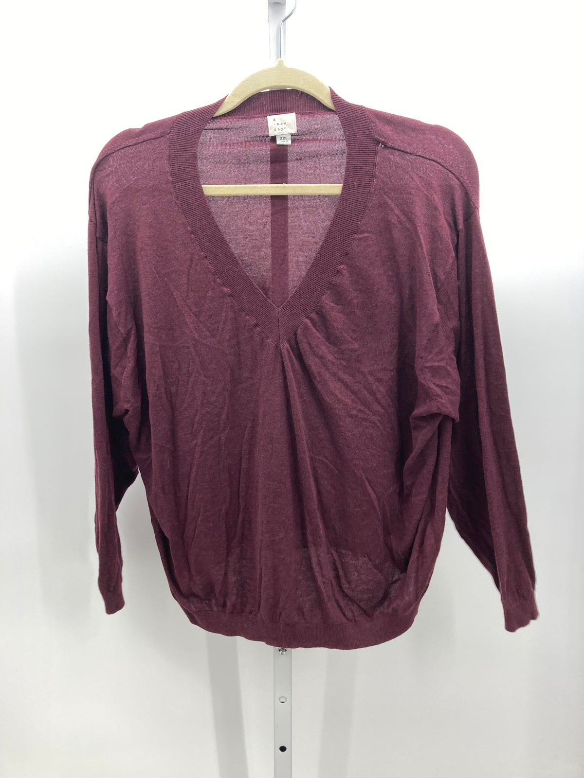 A New Day Size XXL Misses Long Slv Sweater