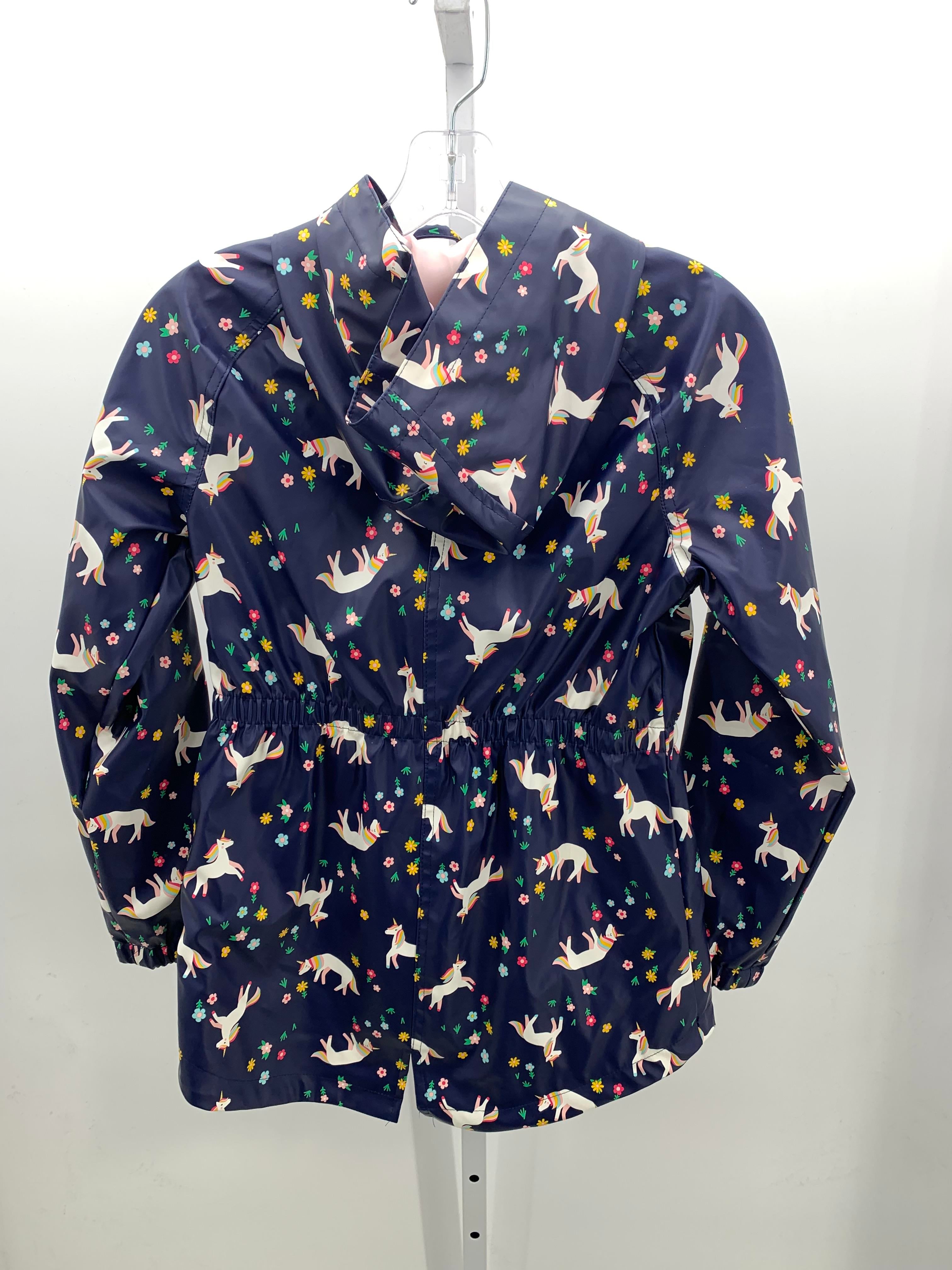 Cat & Jack Size 10-12 Girls Rain Coat