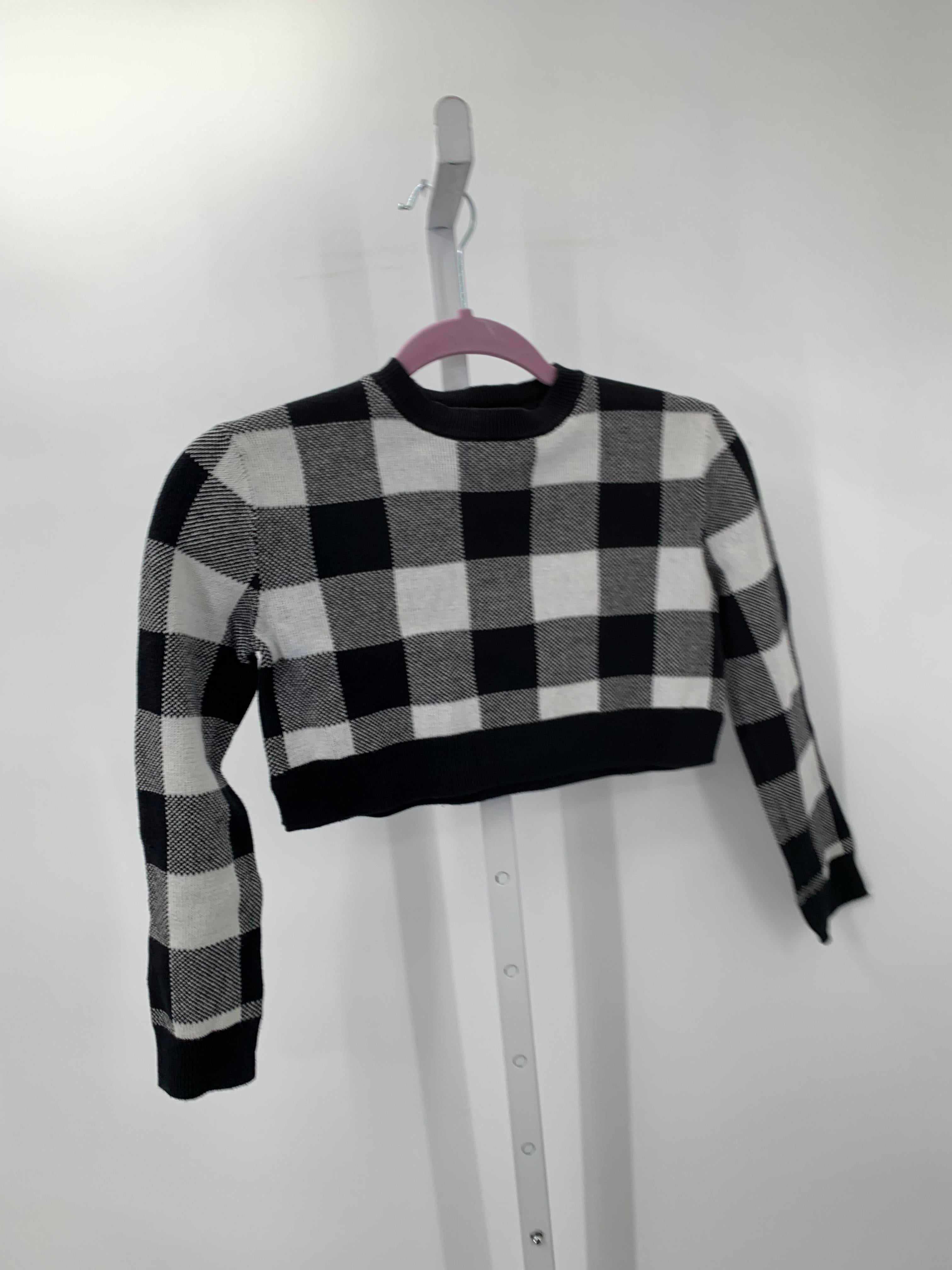 Tahari Size 10-12 Girls Long Sleeve Sweater