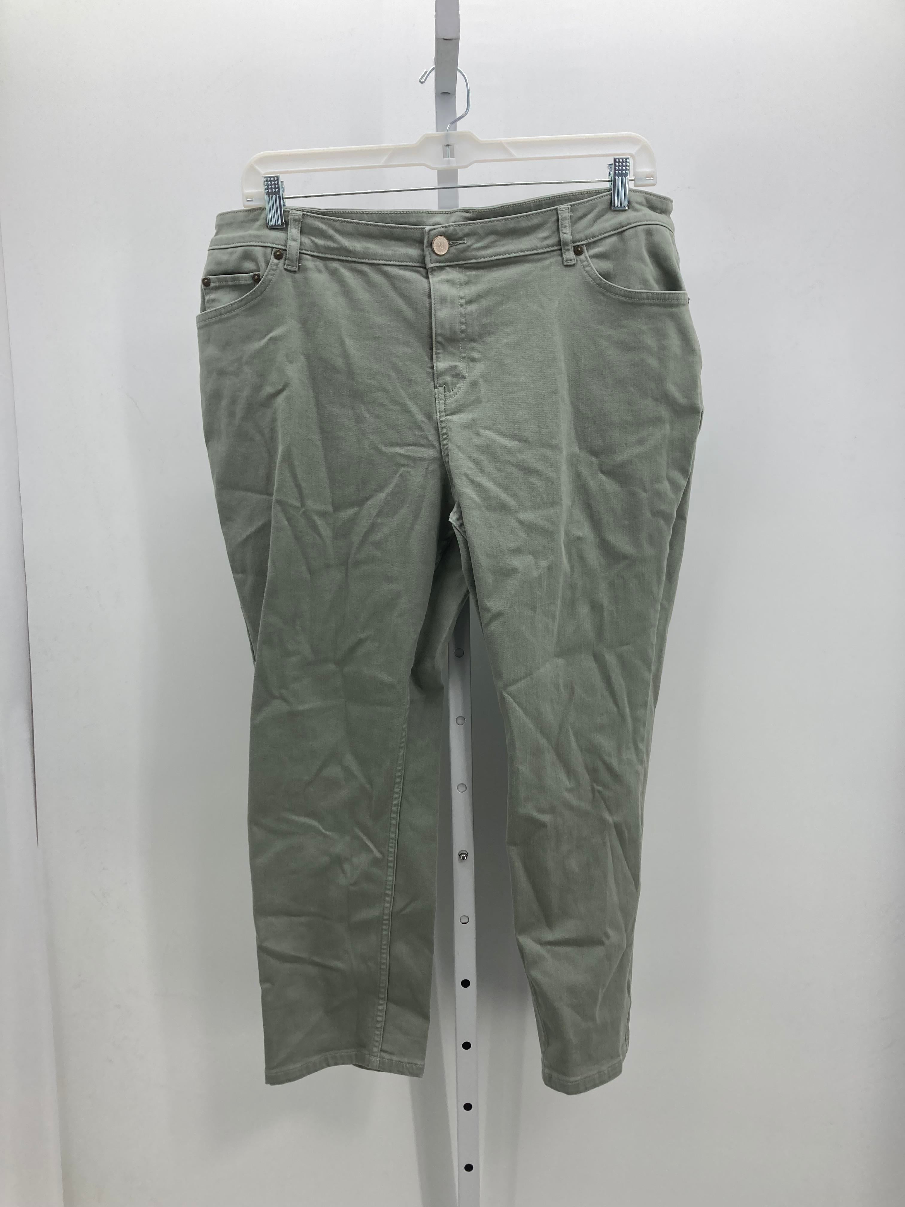 Martha Stewart Size 20WP Womens Jeans