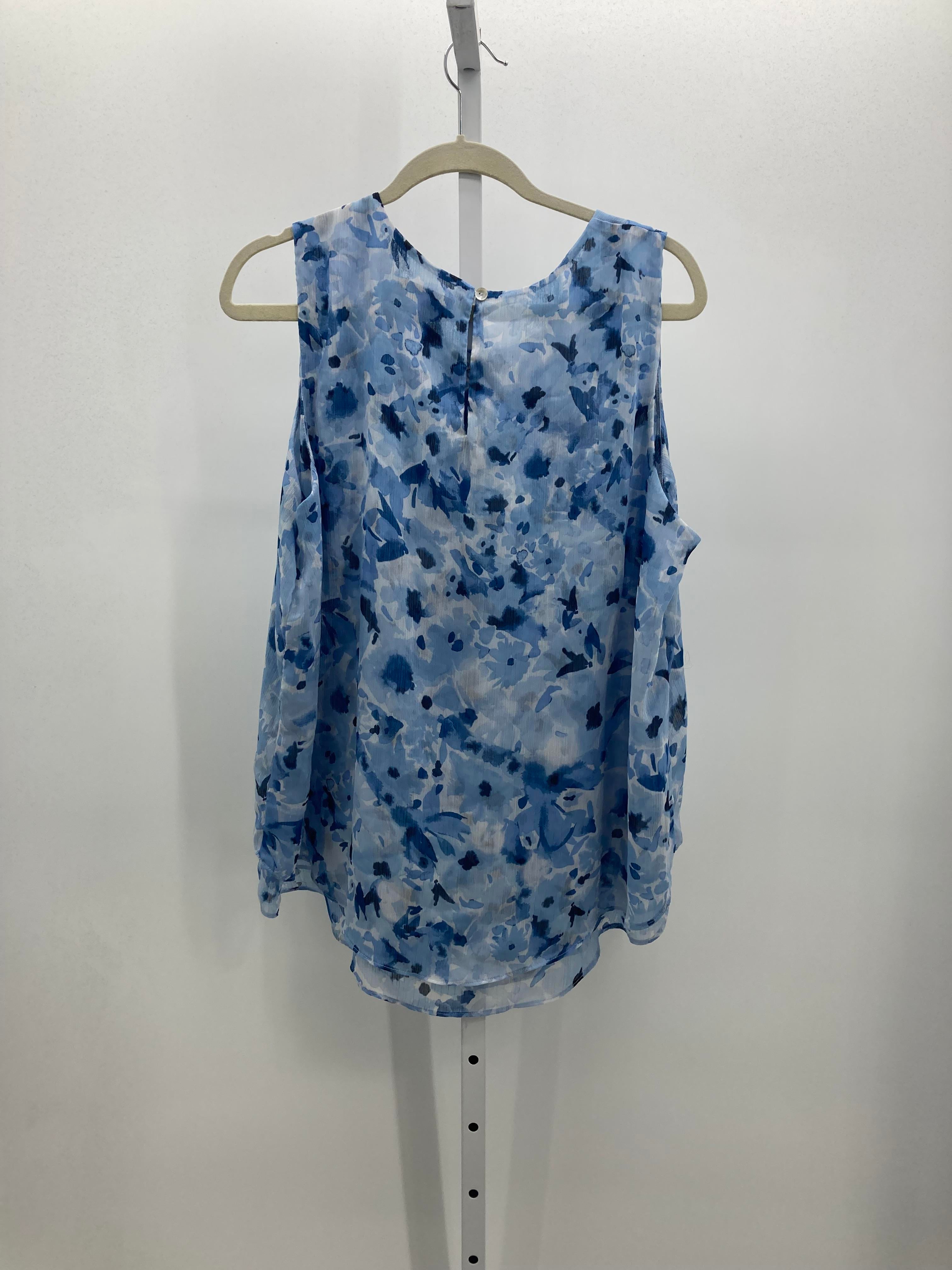 Size Extra Large Misses Sleeveless Shirt