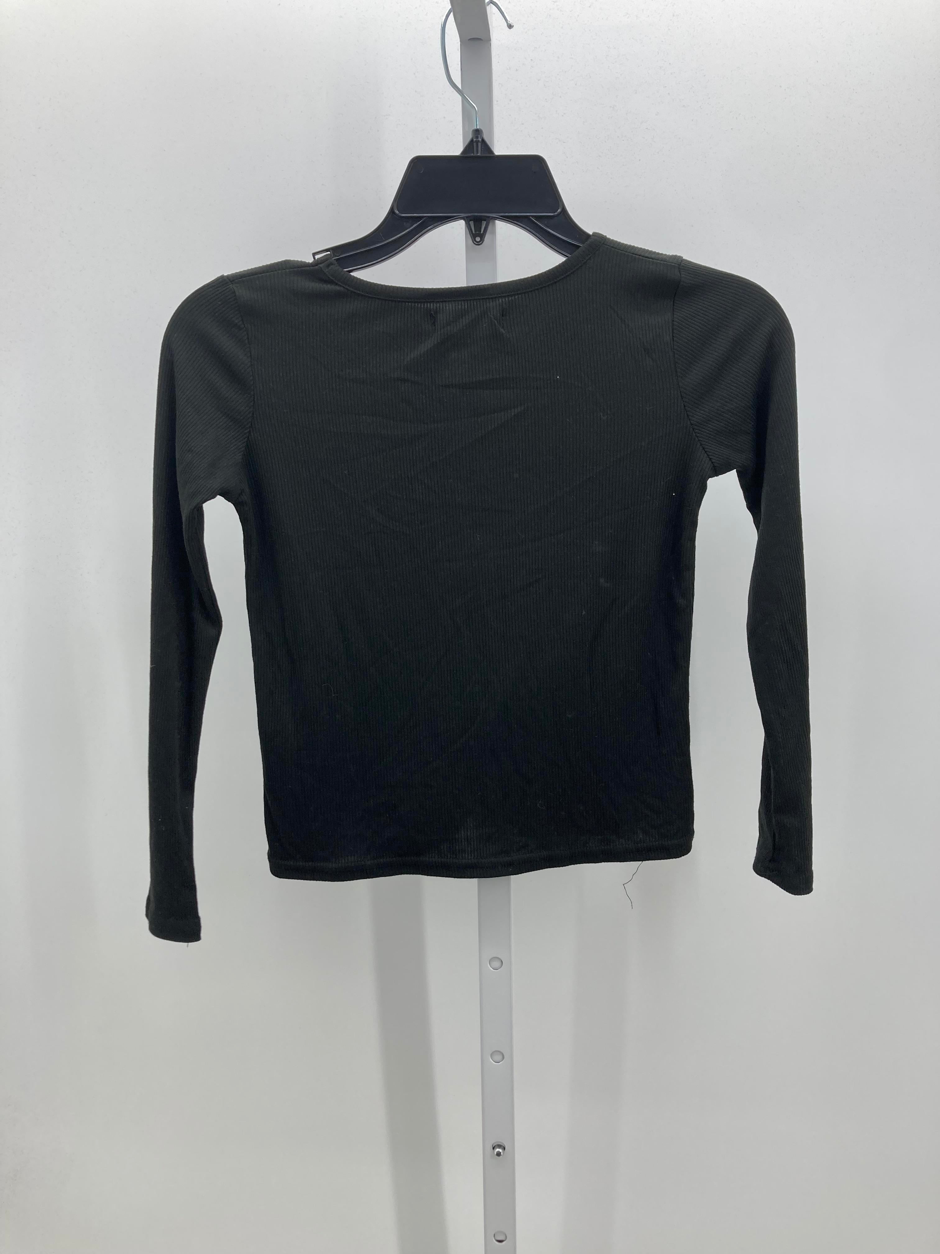 Pinc Size 7-8 Girls Long Sleeve Shirt