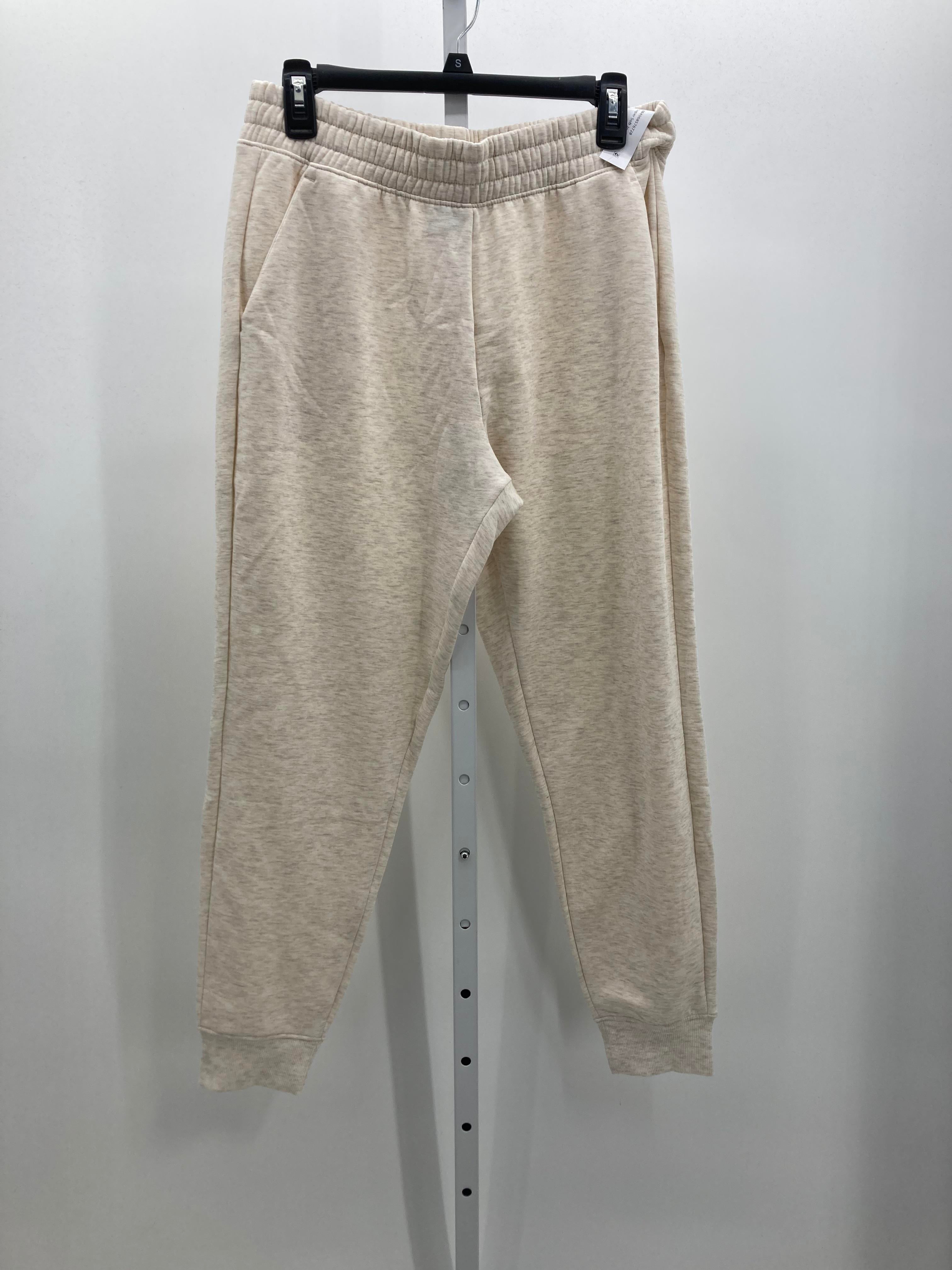 Athletic Works Size Medium Misses Sweat Pants