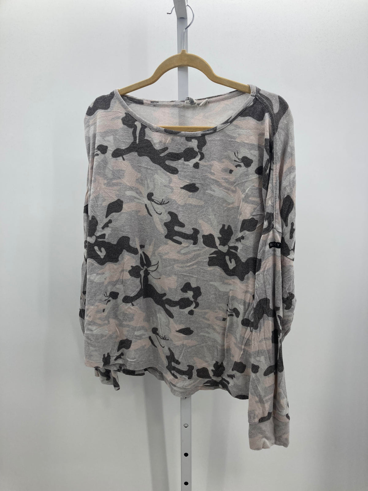 Roxy Size Large Juniors Long Sleeve Shirt