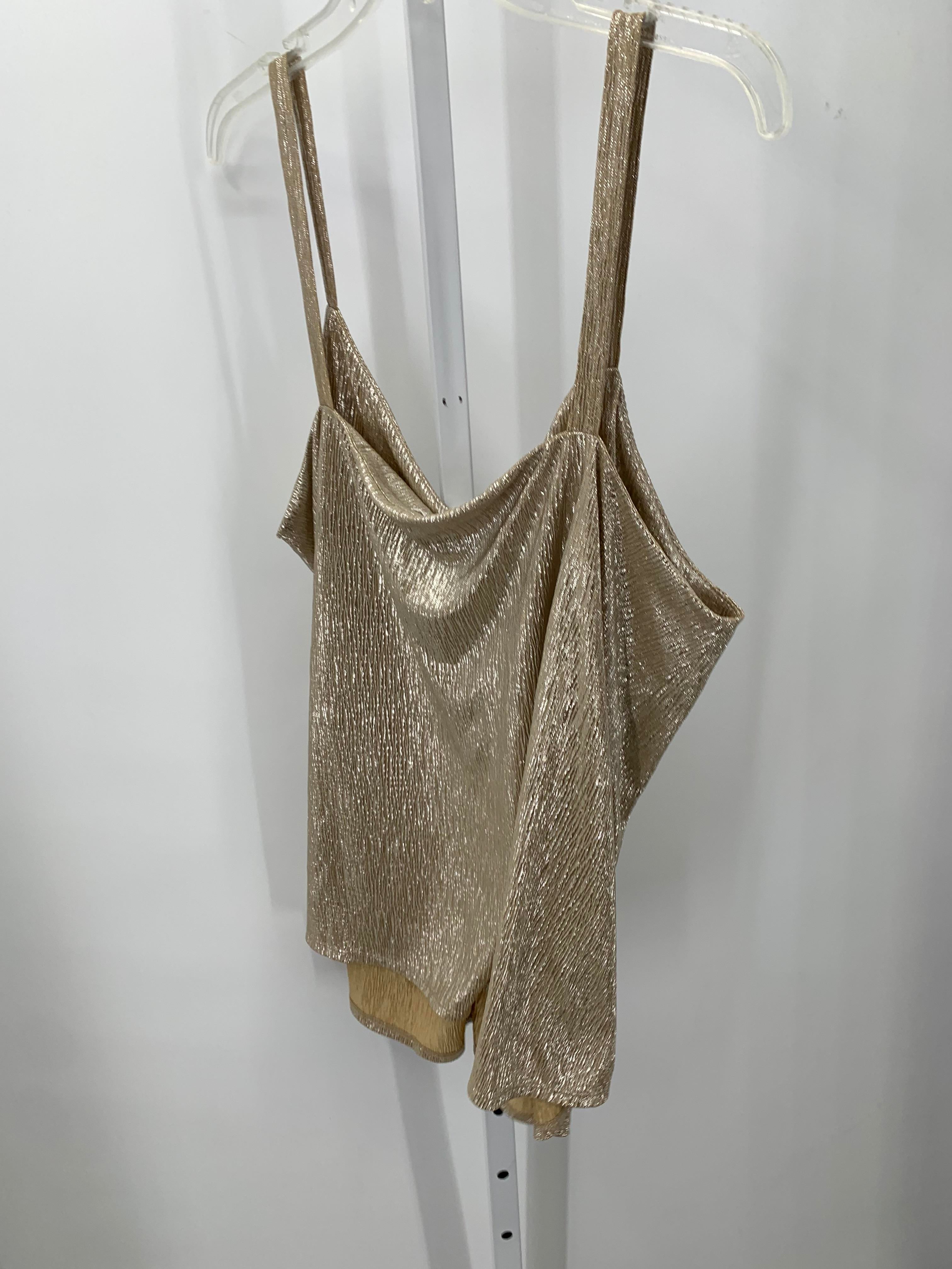 Maurices Size 1X Womens Sleeveless Shirt