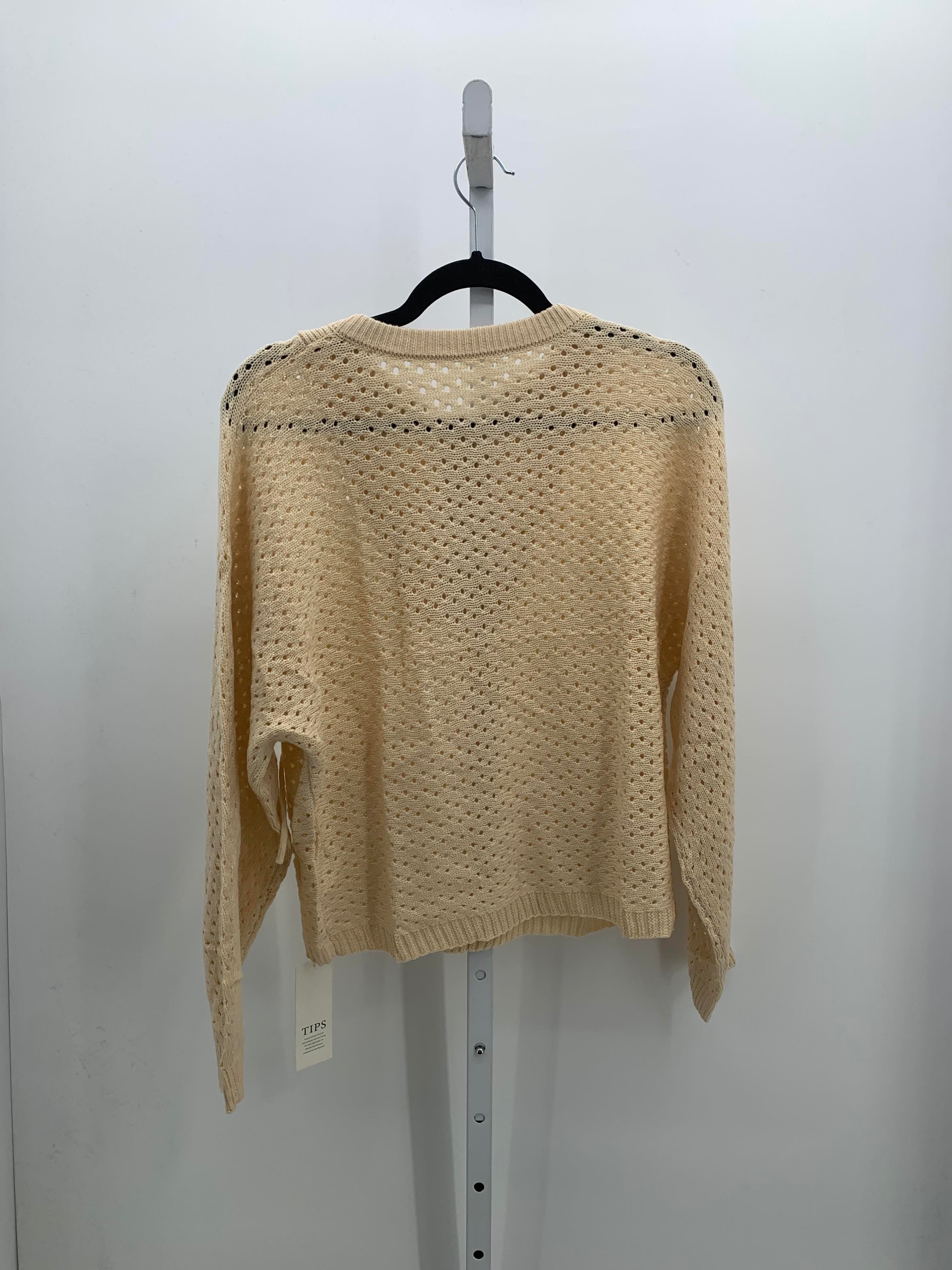 Size Small Misses Long Slv Sweater