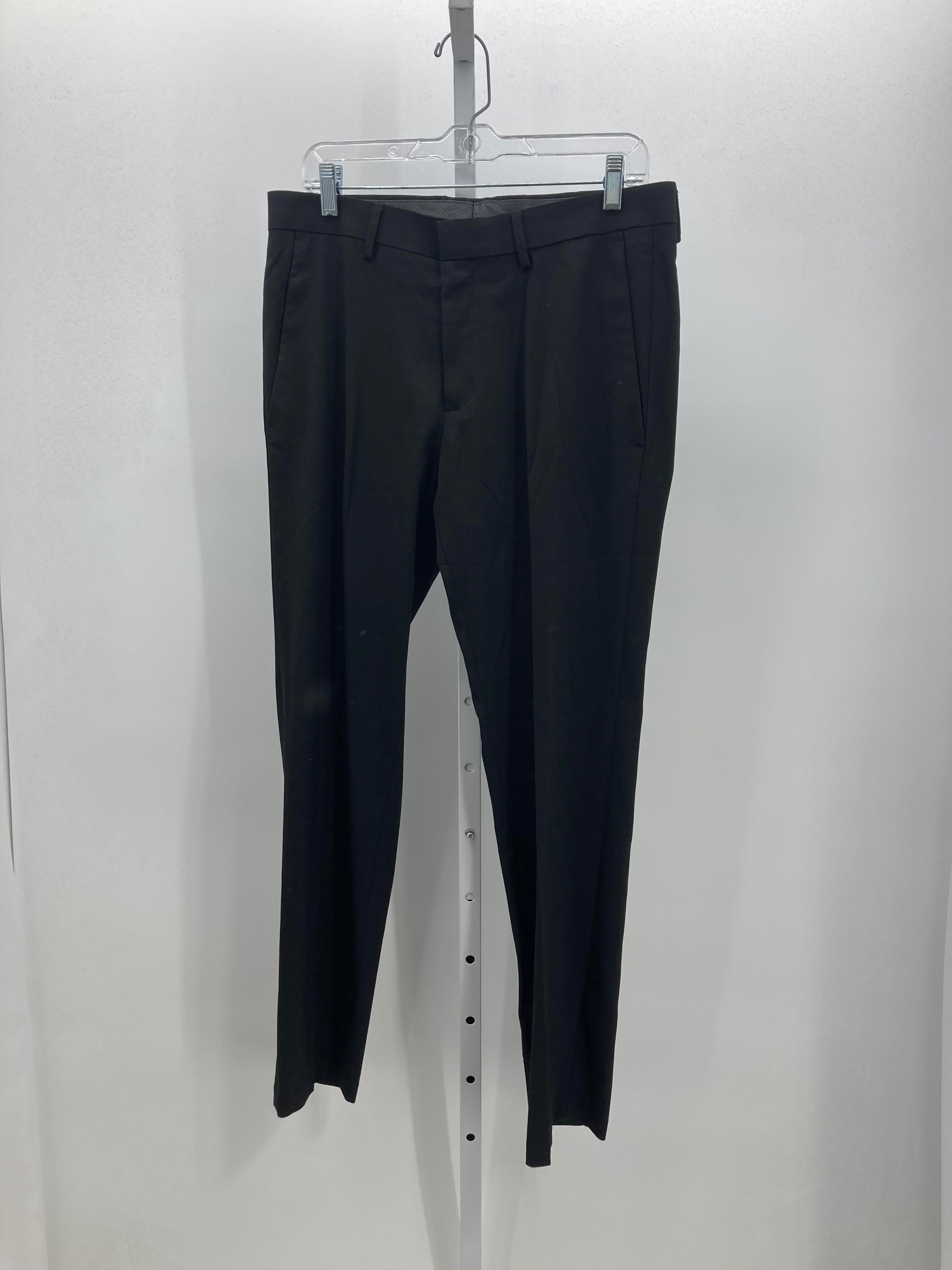 FLAT FRONT TROUSERS