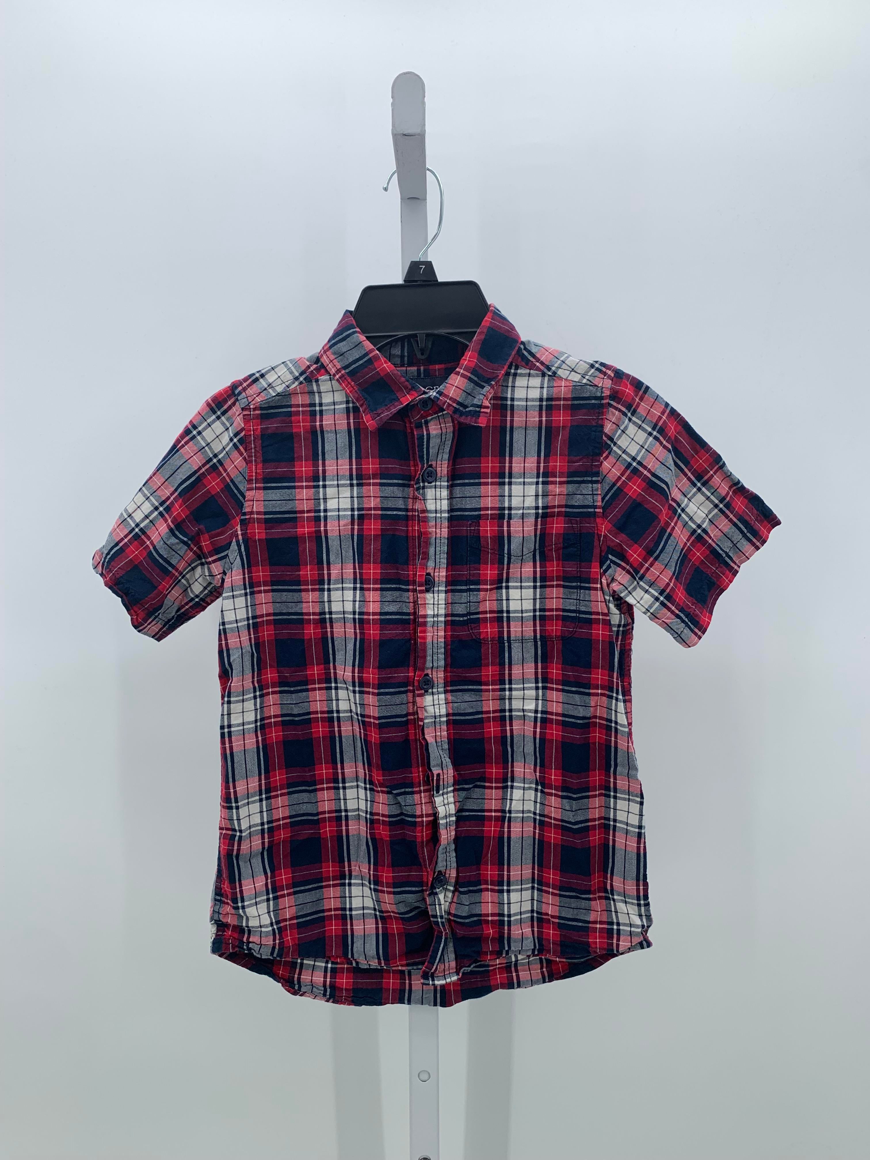 RED WHITE PLAID