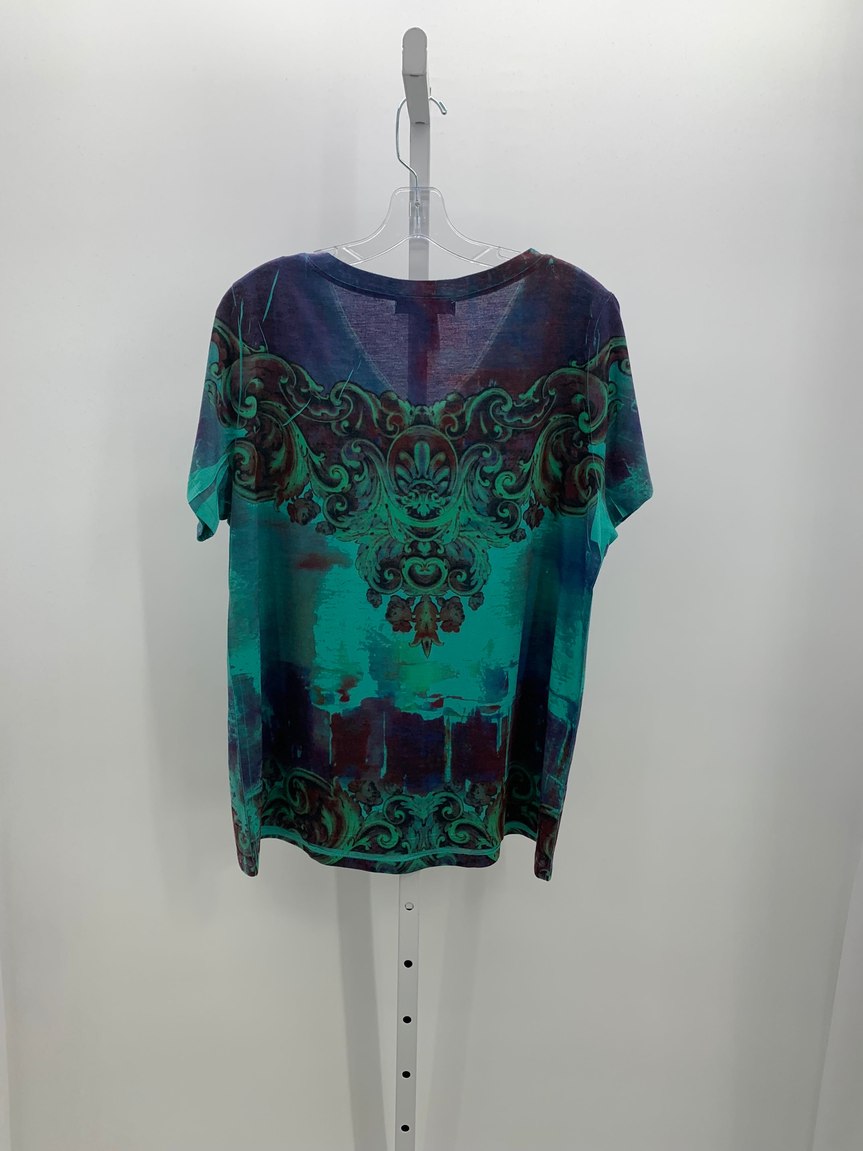 Appropriate Behavior Size 1X Womens Short Sleeve Shirt