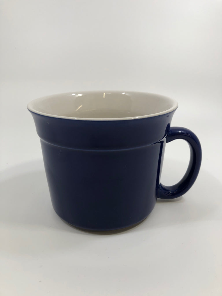 BLUE FABULOUS HOME SOUP MUG.
