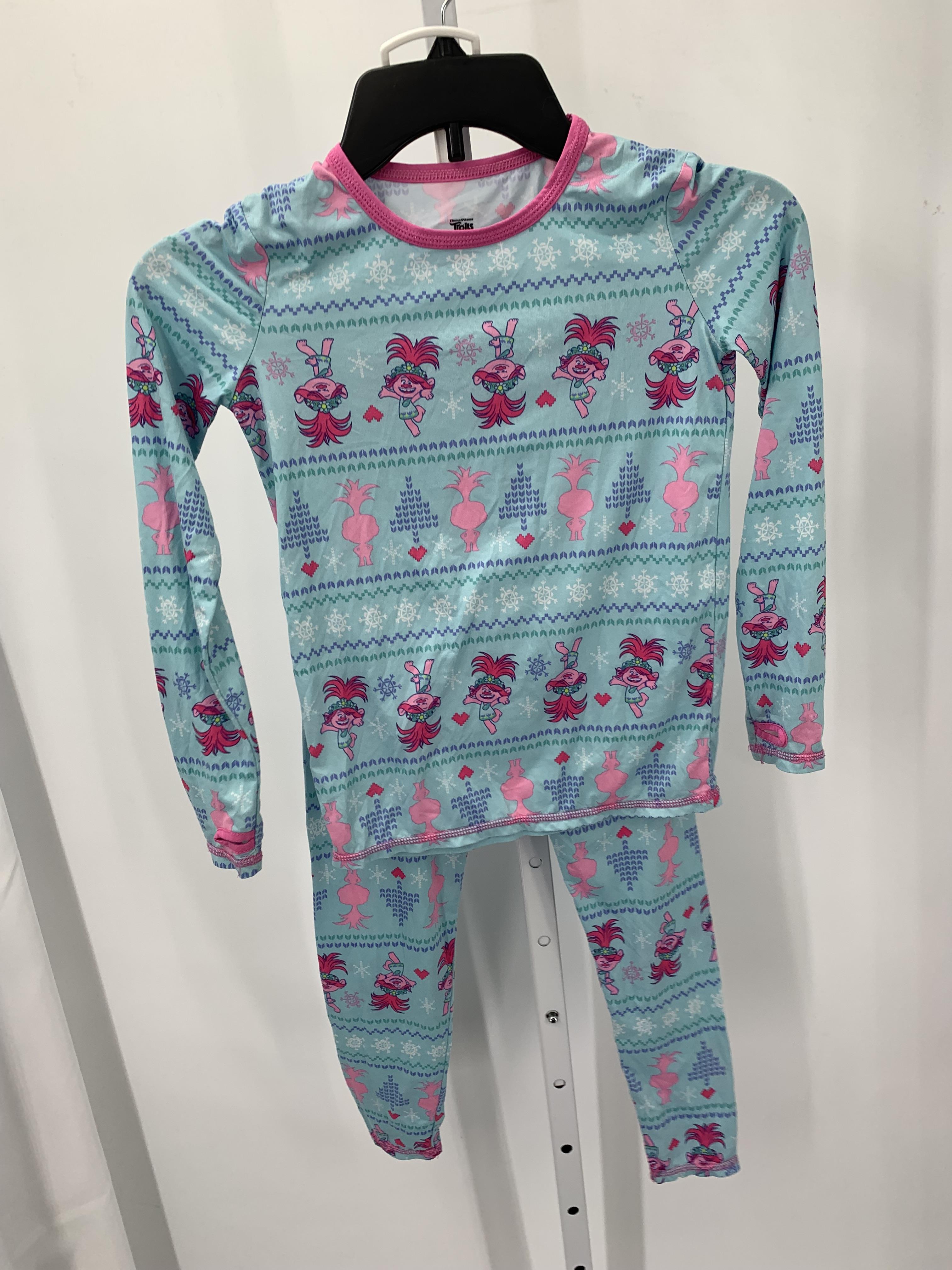 Cuddl Duds Size 8-10 Girls Pajamas