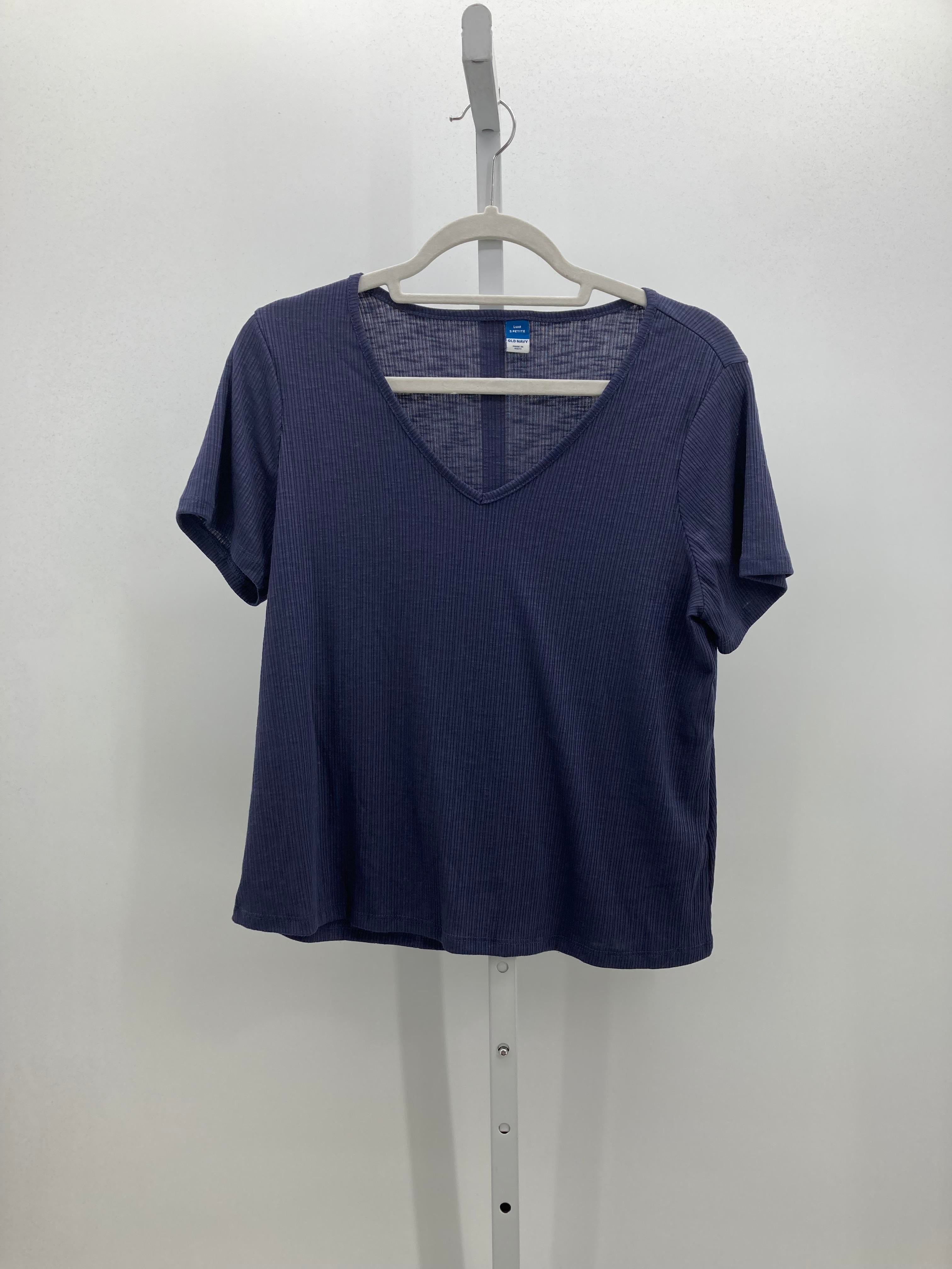 Old Navy Size Small Petite Petite Short Sleeve Shirt