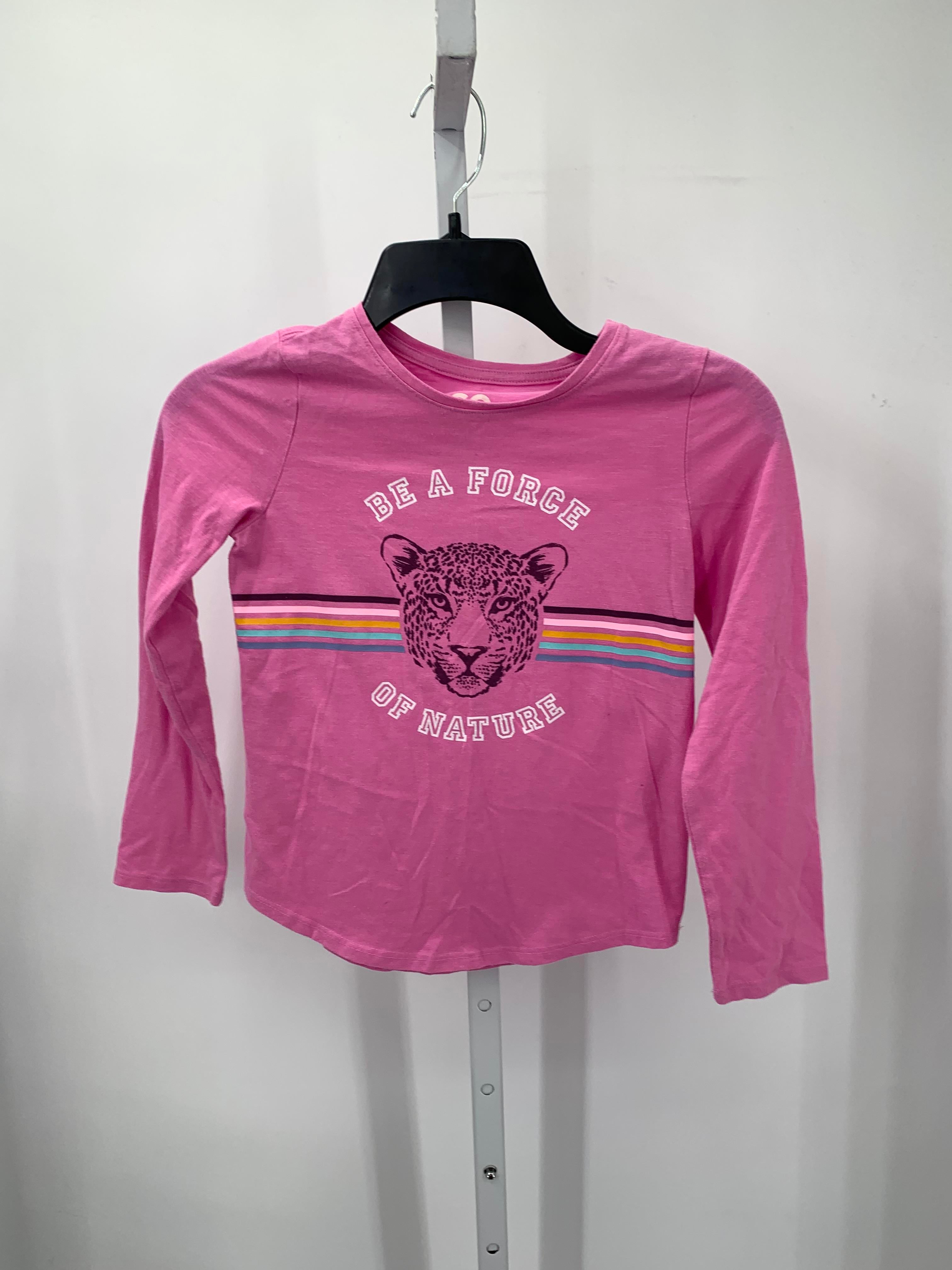 SO Size 7 Girls Long Sleeve Shirt